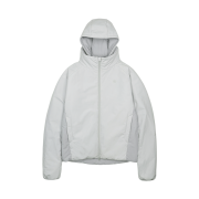 Sansan Gear Reversible Puffer Jacket Light Grey