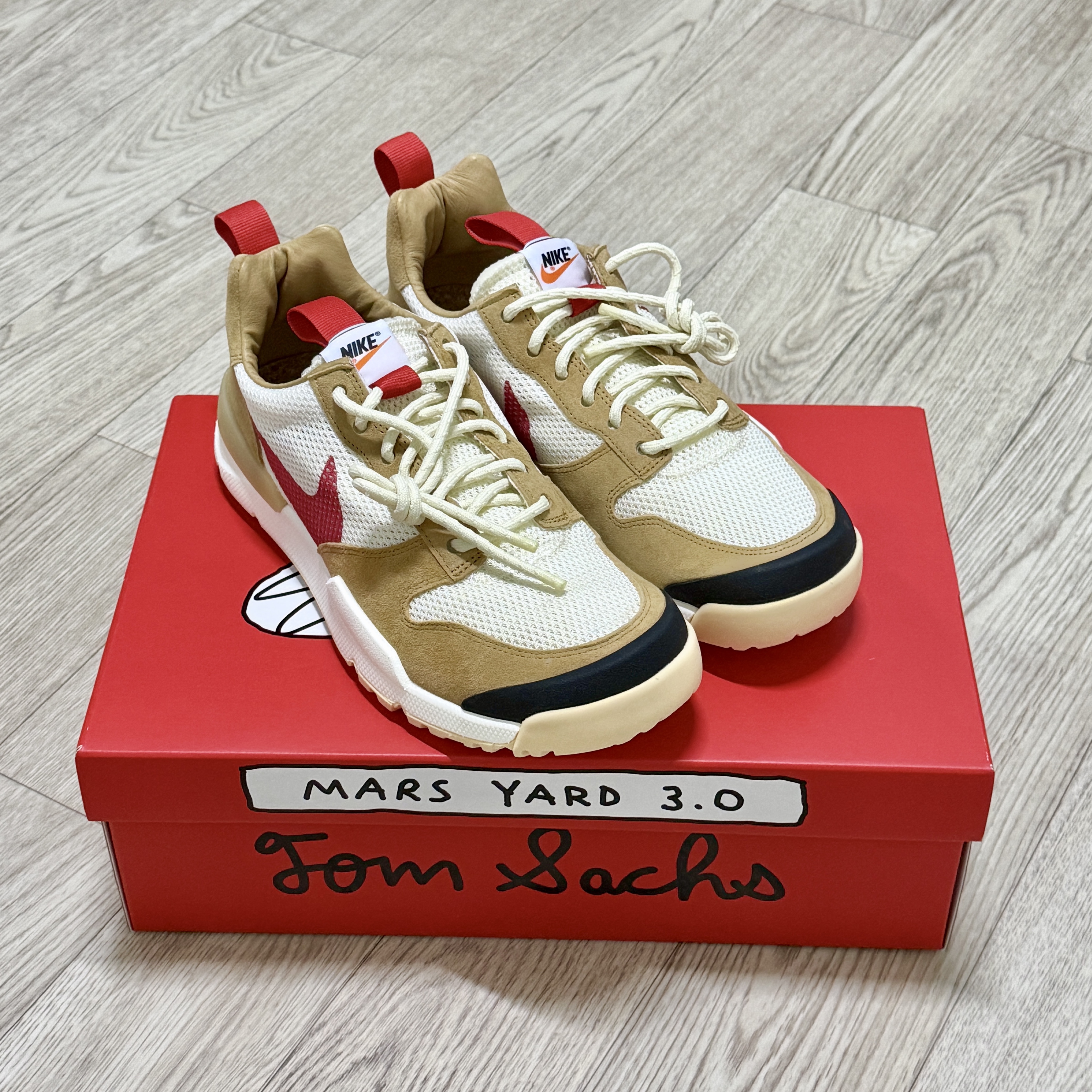 Nike x Tom Sachs Mars Yard Shoe 3.0 Space Camp 착용 스타일 - 2