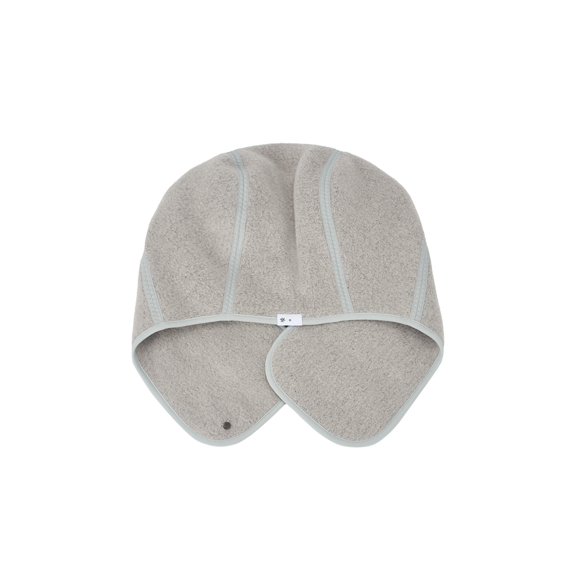 골드윈 제로 울 플리스 후드 애쉬 그레이 - 25FW(Goldwin 0 Wool Fleece Hood Ash Gray - 25FW) - 2