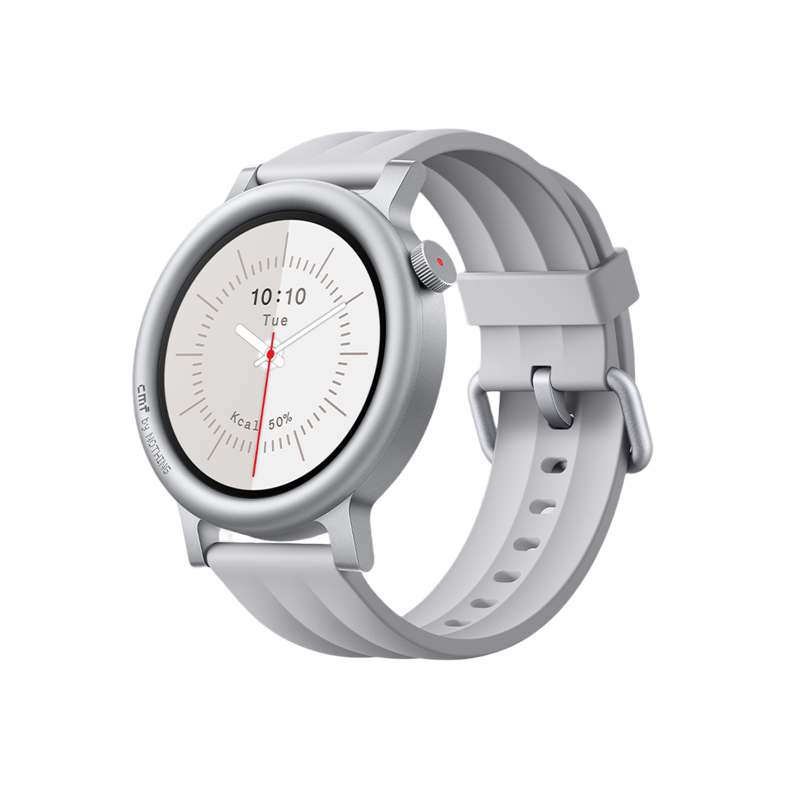 씨엠에프 바이 낫싱 워치3 프로 스마트워치 라이트 그레이(CMF BY NOTHING Watch 3 Pro Light Grey)