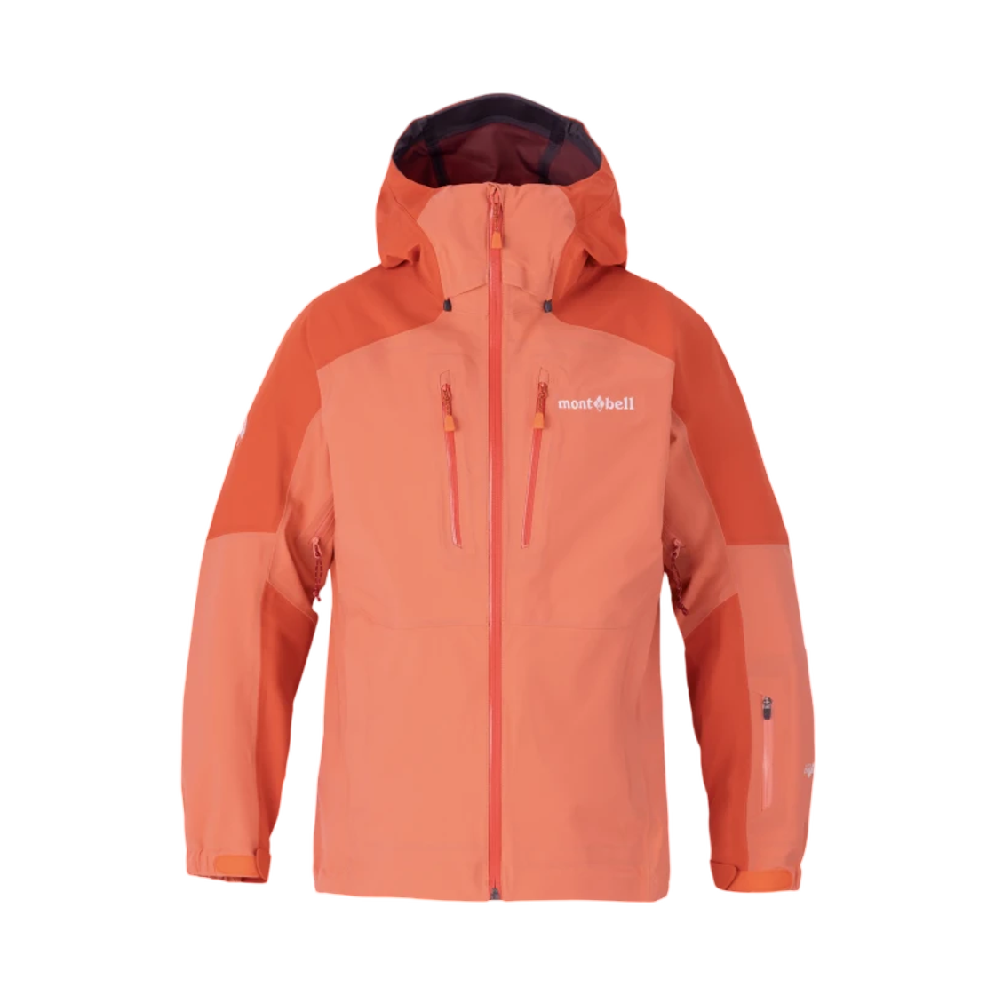 1102583 (W) Montbell Powder Track Parka Coral Pink