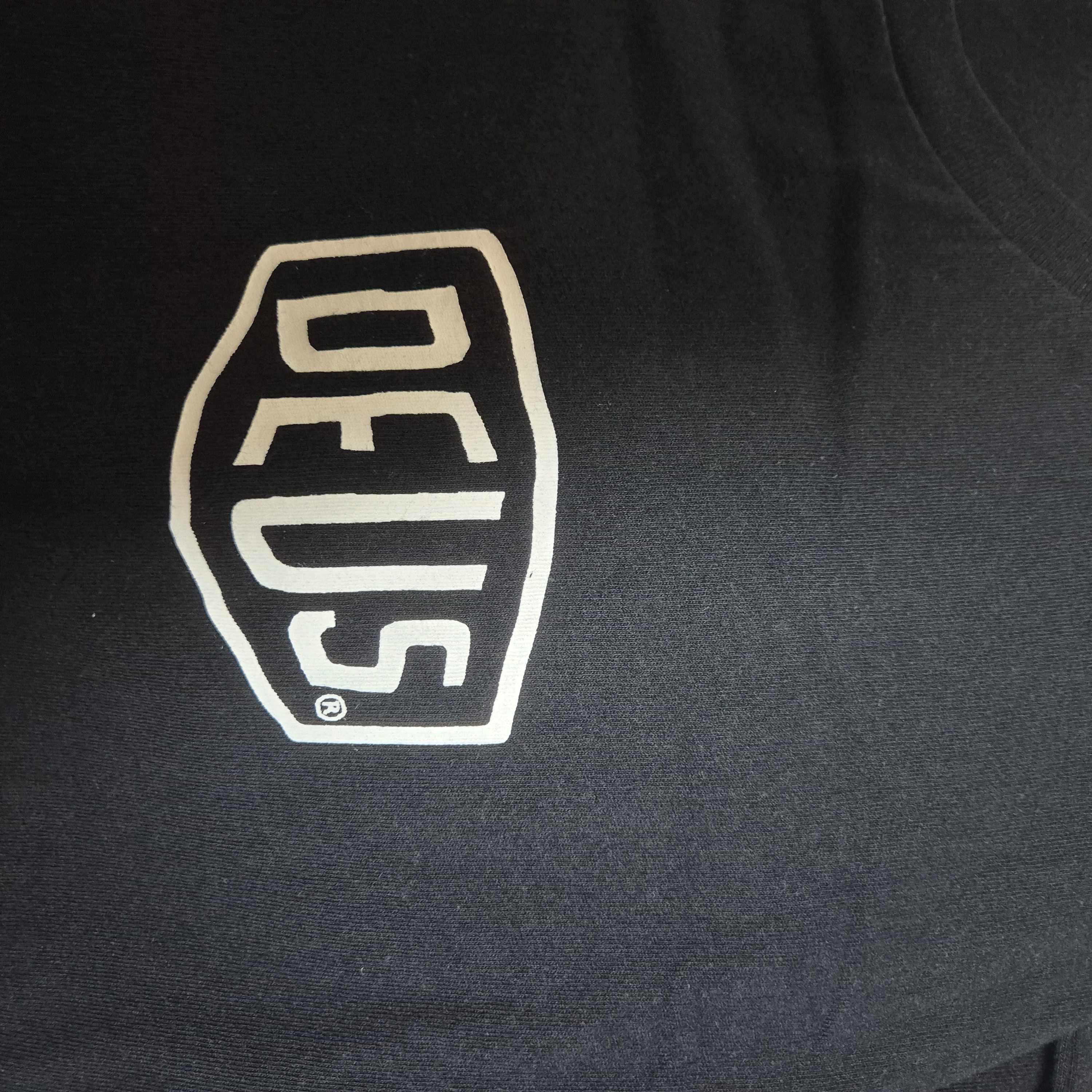 Deus Ex Machina Tokyo Asakusa Address Long Sleeve T-Shirt Black 착용 스타일