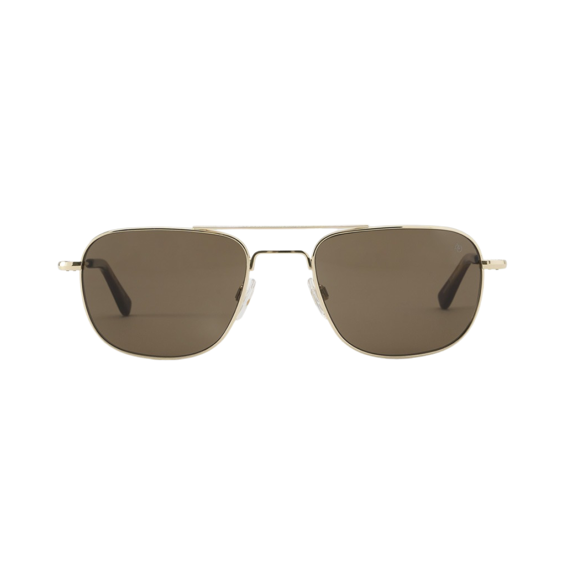 아메리칸 옵티컬 체크메이트 골드 브라운 렌즈(American Optical Checkmate Gold Brown Lenses)