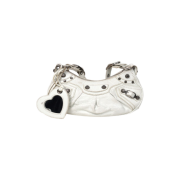 Balenciaga White Le Cagole XS