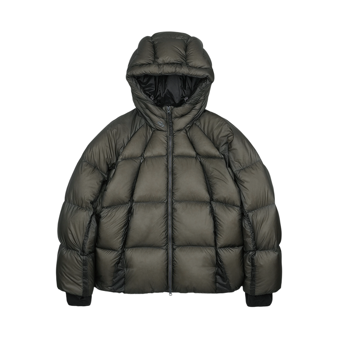 SG2503OTDP03 Sansan Gear Shade Puffer Jacket Charcoal