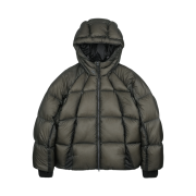 Sansan Gear Shade Puffer Jacket Charcoal