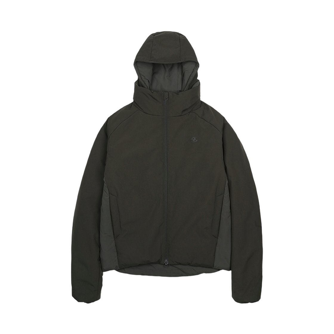 SG2503OTDP04 Sansan Gear Reversible Puffer Jacket Brown