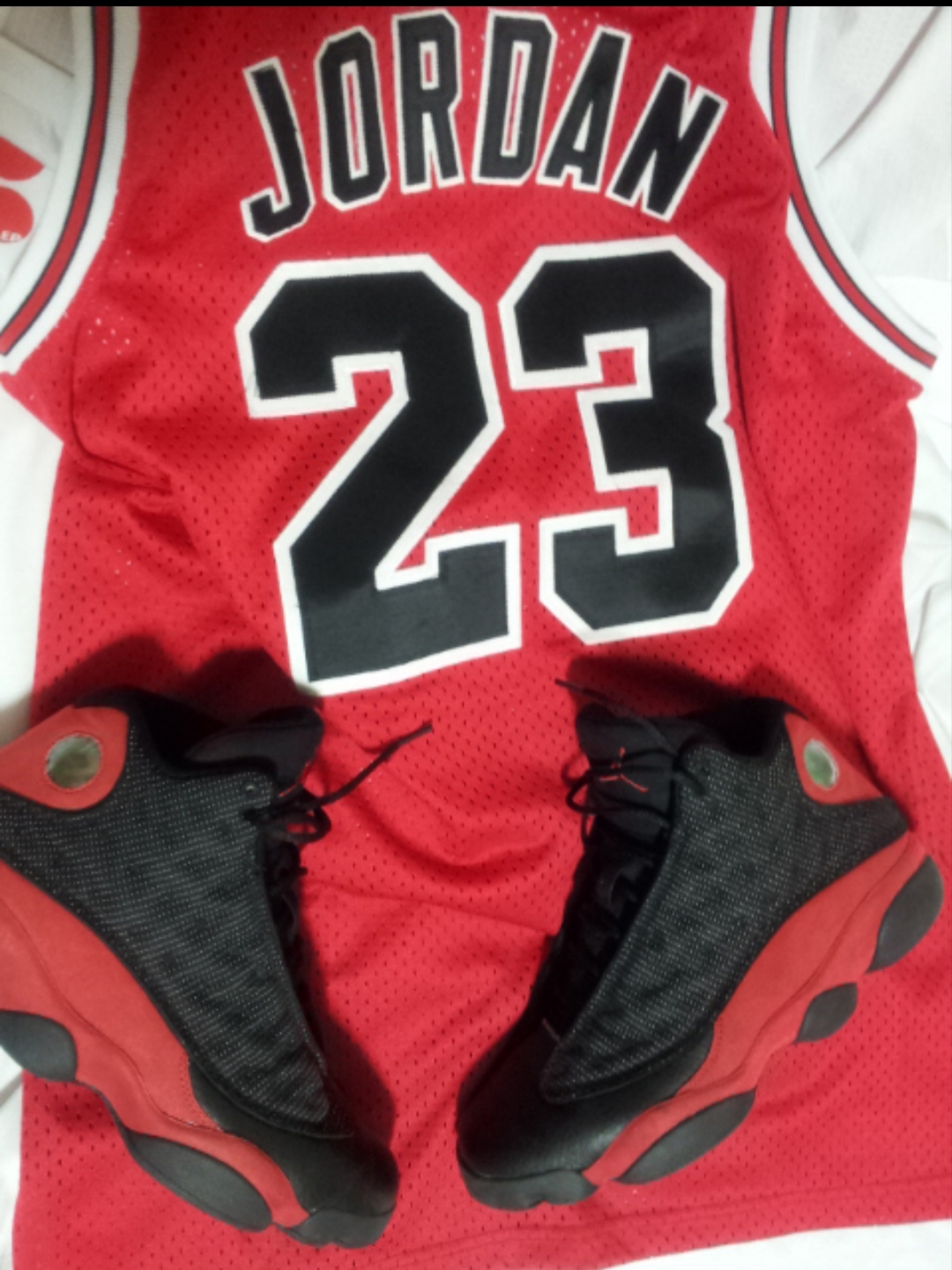 Jordan 13 Retro Bred 2013 착용 스타일