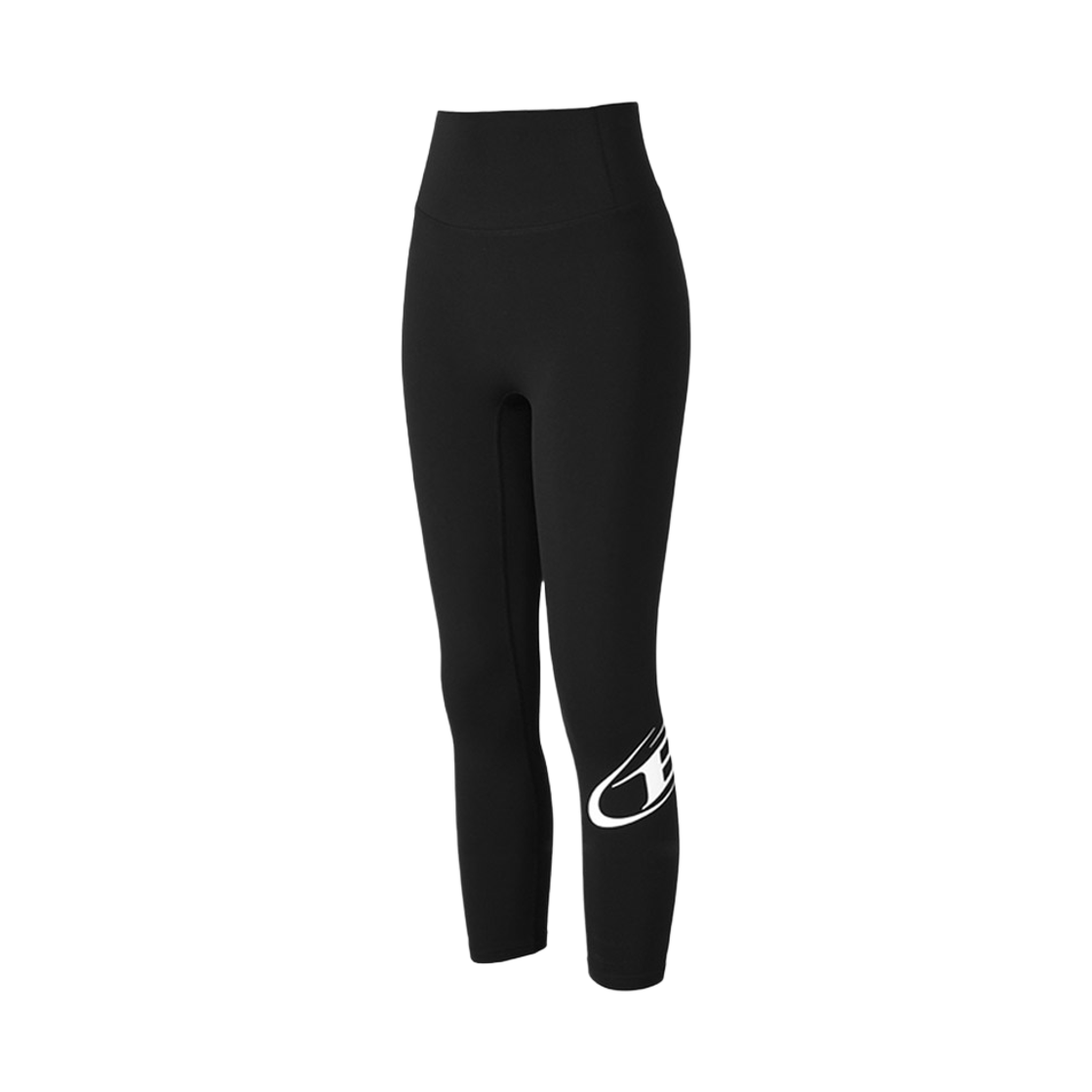 본투윈 우먼 심볼 B 플리스 롱 레깅스 블랙(BORN TO WIN W Symbol B Fleece Long Leggings Black)