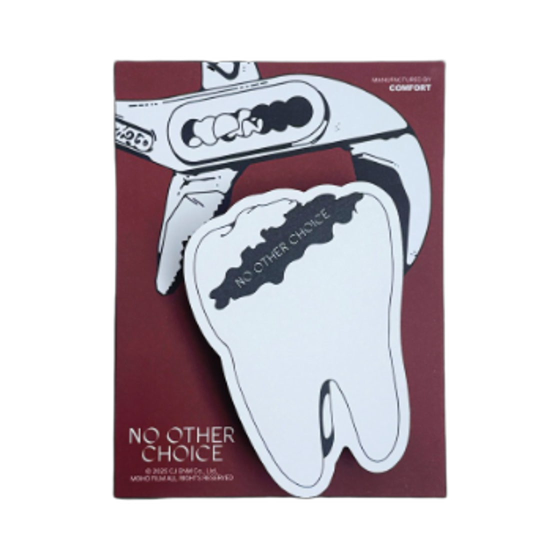 콤포트 x 어쩔수가없다 스티키 노트 화이트(Comfort x No Other Choice Sticky Note White)