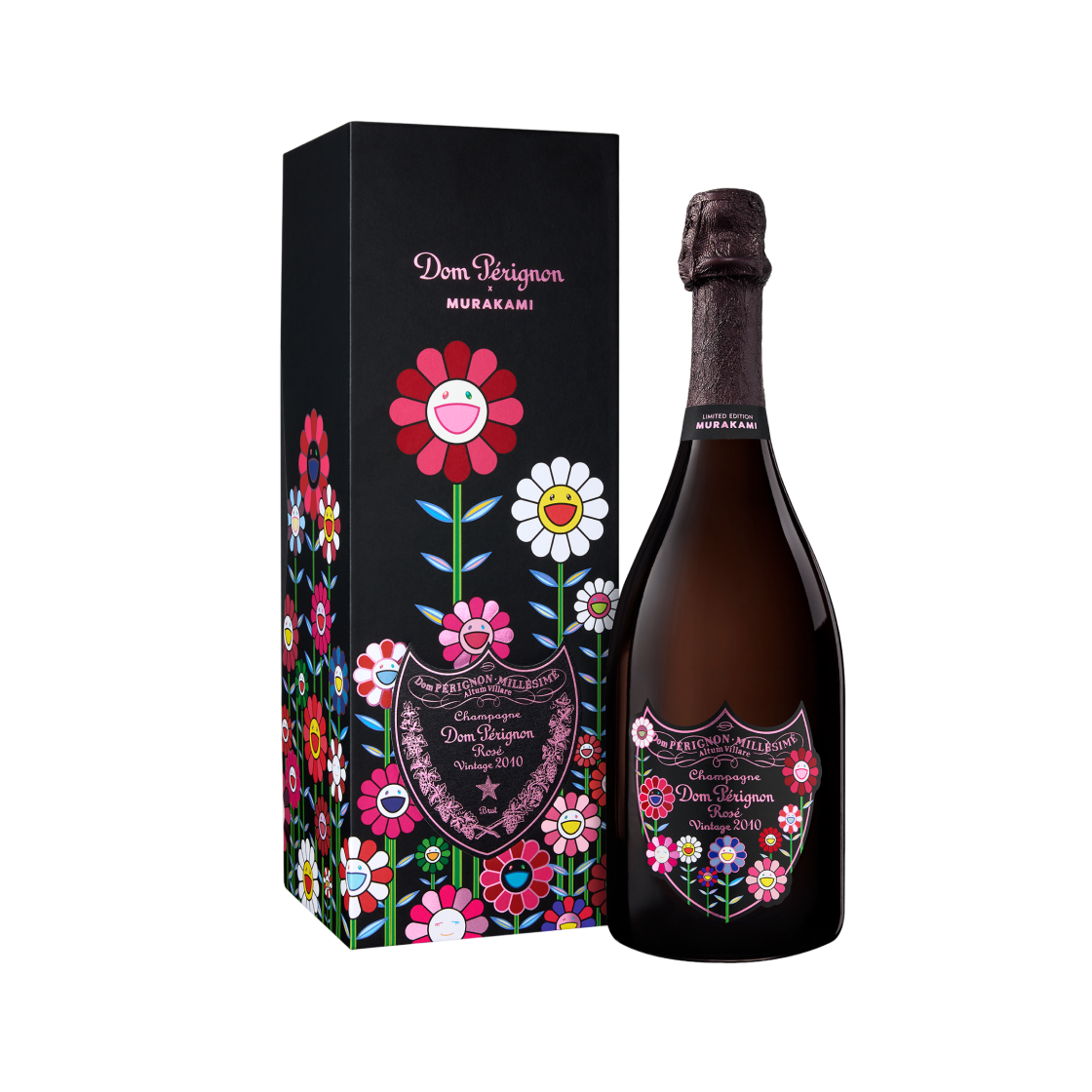 돔 페리뇽 로제 빈티지 2010 다카시 무라카미 스페셜 에디션(Dom Pérignon Rosé Vintage 2010 Takashi Murakami Special Edition)