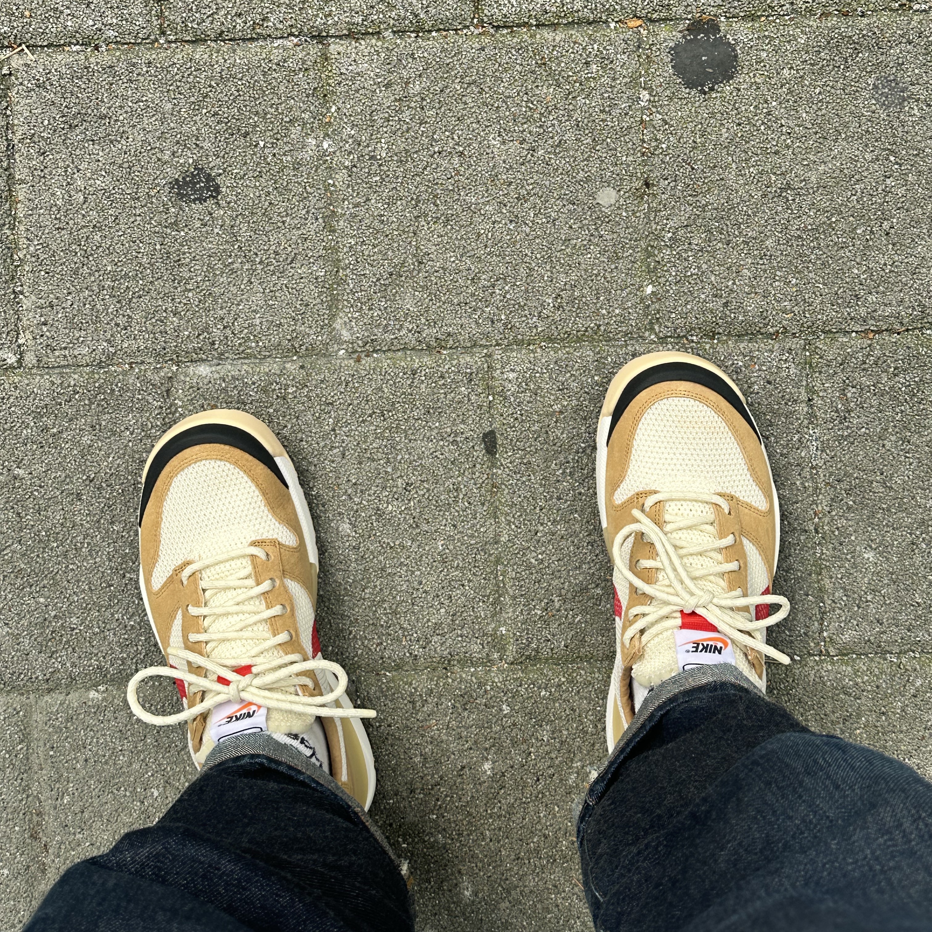 Nike x Tom Sachs Mars Yard Shoe 3.0 Space Camp 착용 스타일