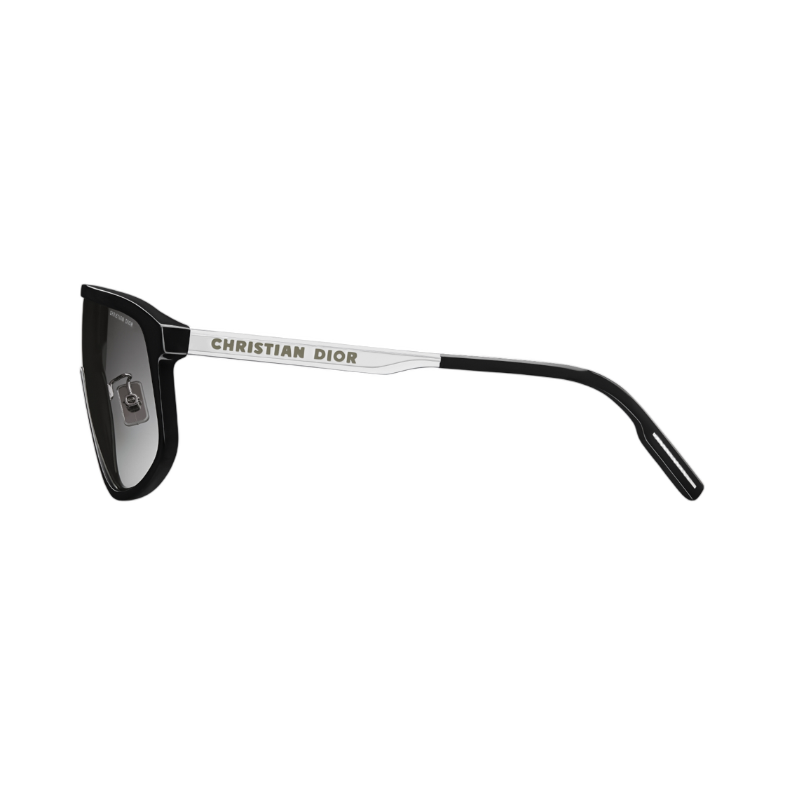 디올태그 M1F 선글라스 마스크 블랙(Diortag M1F Sunglasses Mask Black) - 2