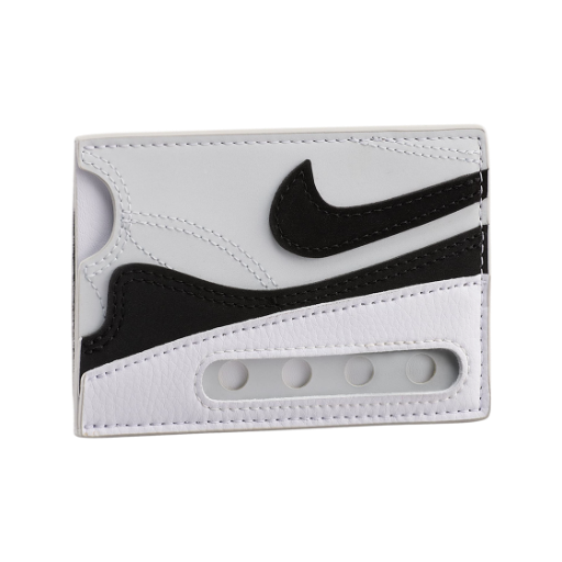 나이키 아이콘 에어맥스 1 카드 월렛 퓨어 플래티넘 화이트(Nike Icon Air Max 1 Card Wallet Pure Platinum White)