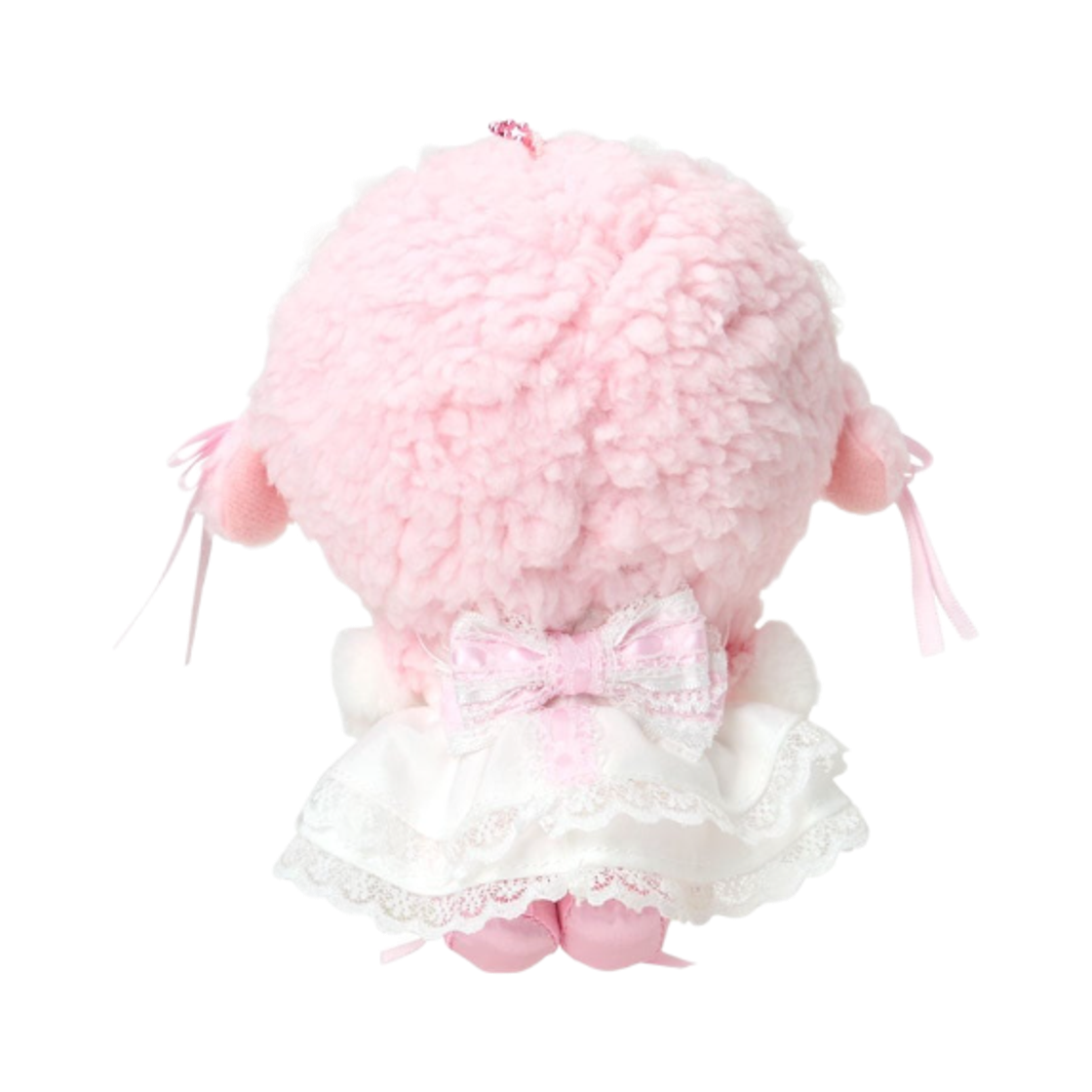 산리오 마이 스위트 피아노 화이트 프릴 마스코트 홀더(Sanrio My Sweet Piano White Frill Mascot Holder) - 2