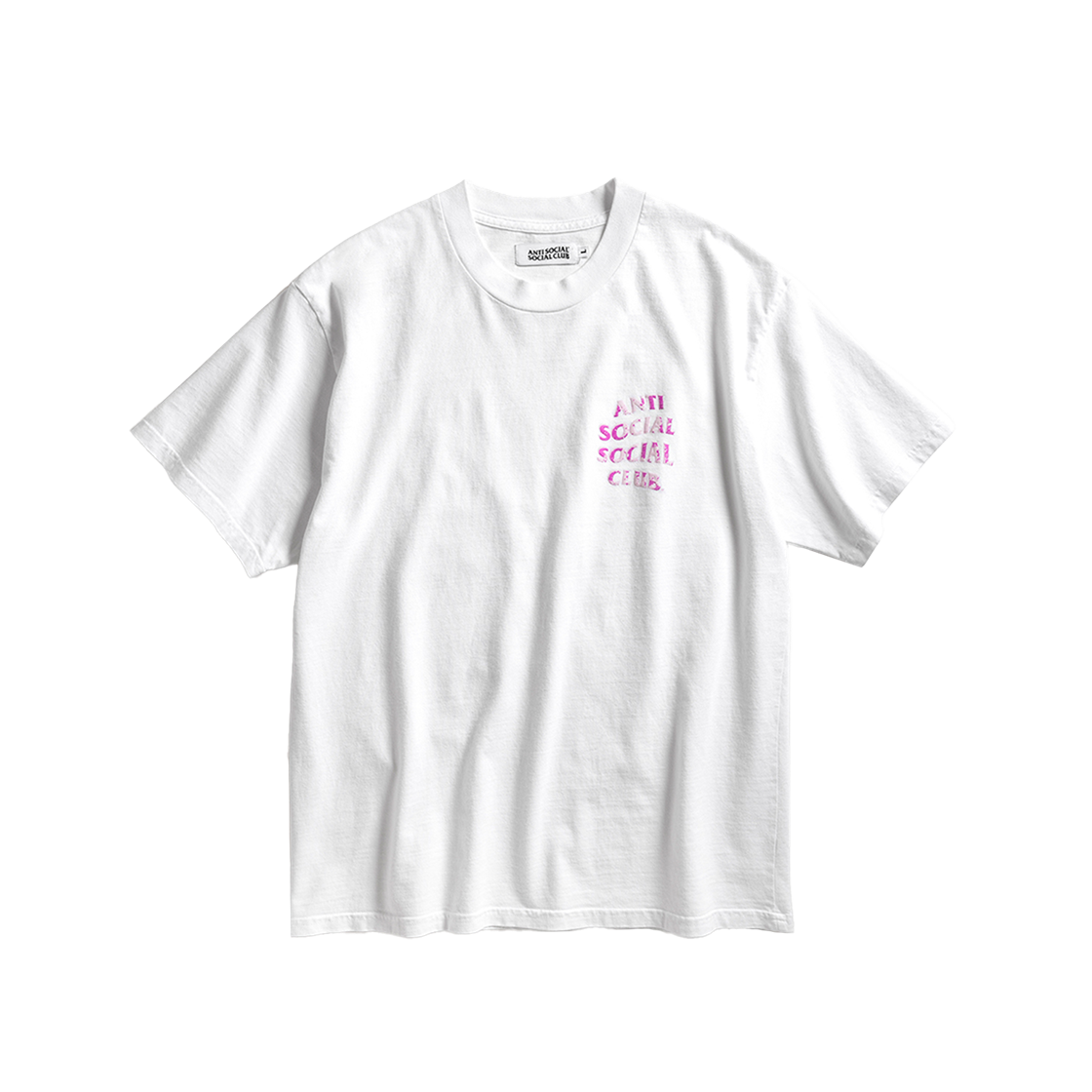 안티소셜소셜클럽 웨더드 티셔츠 화이트(Anti Social Social Club Weathered Tee White) - 2