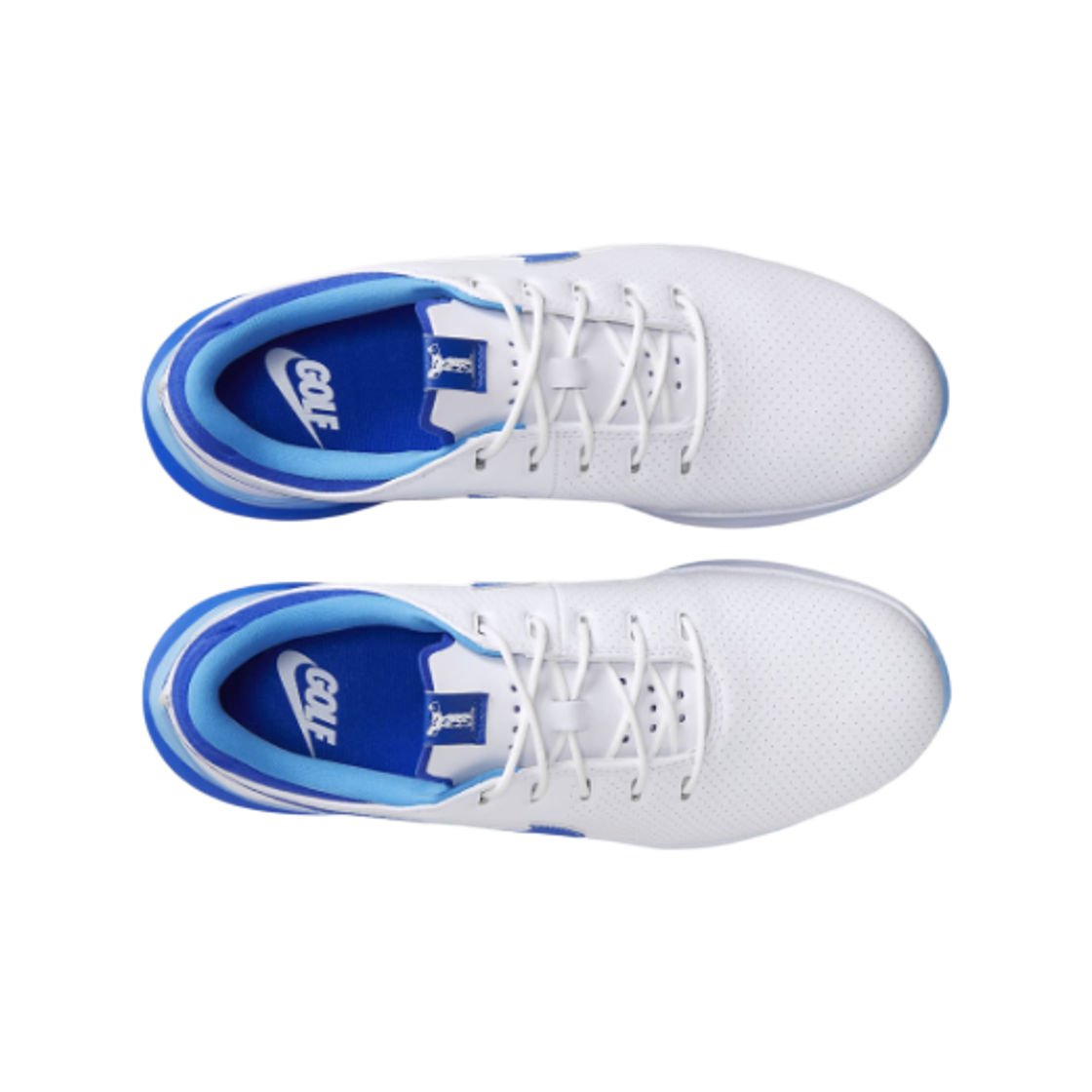 나이키 에어 줌 빅토리 투어 3 와이드 화이트 유니버시티 블루(Nike Air Zoom Victory Tour 3 Wide White University Blue) - 2