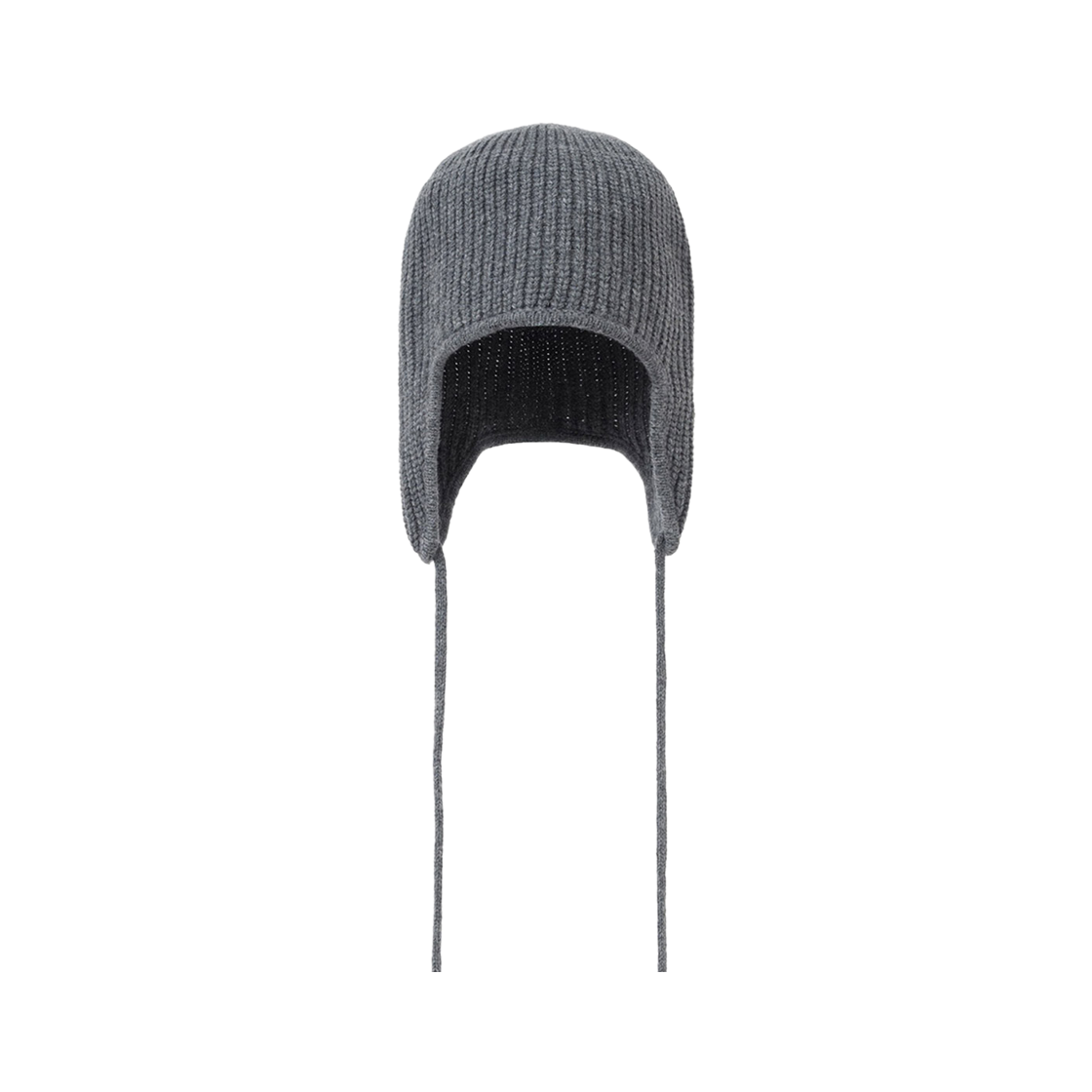 ML645CHA Millo Archive Wimbi Earflap Beanie Charcoal