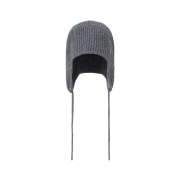 Millo Archive Wimbi Earflap Beanie Charcoal