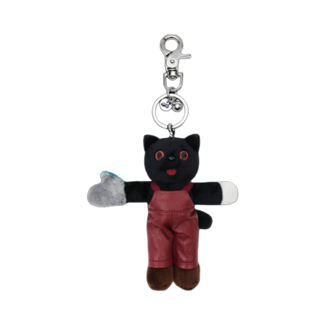 콤포트 x 어쩔수가없다 만수 삐용 키링 블랙(Comfort x No Other Choice Man Su Piyong Key Ring Black)