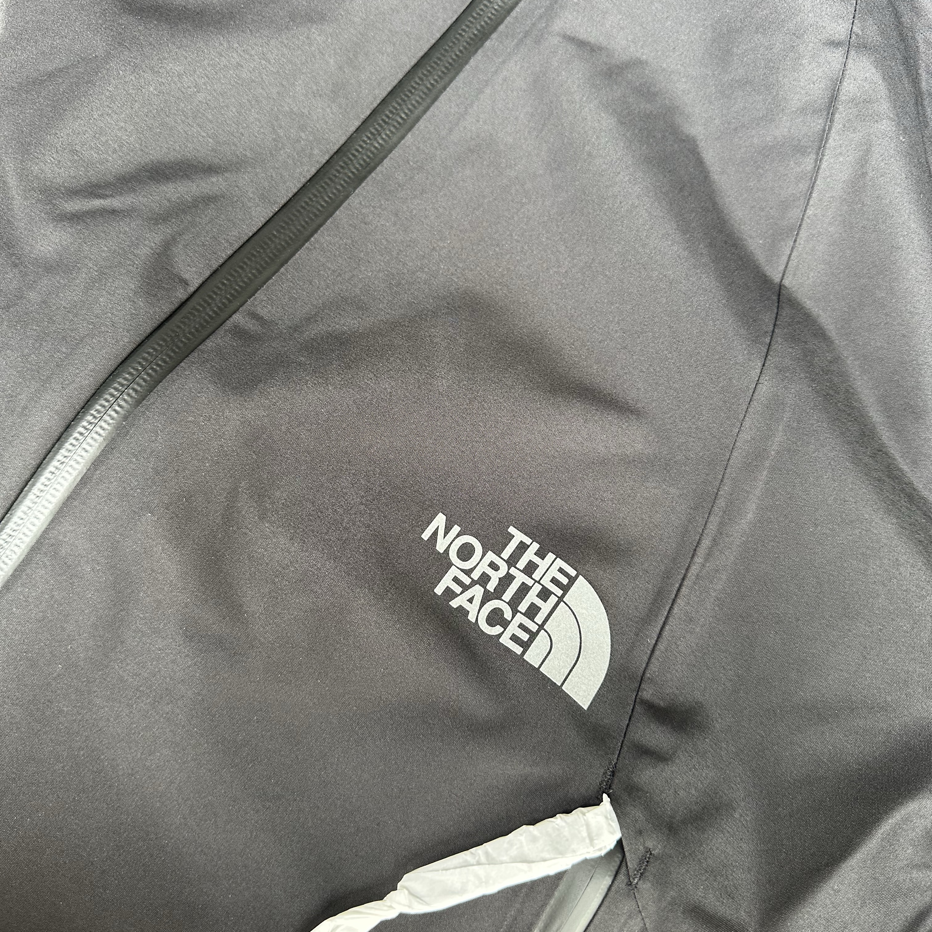 The North Face White Label Slope Jacket Black, The North Face White Label Slope Jacket Dark Gray 착용 스타일 - 4