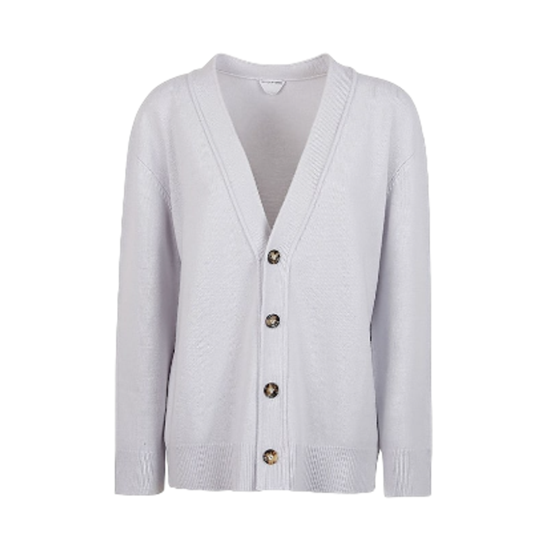 (W) 보테가 베네타 캐시미어 가디건 모닝 미스트((W) Bottega Veneta Cashmere Cardigan Morning Mist)