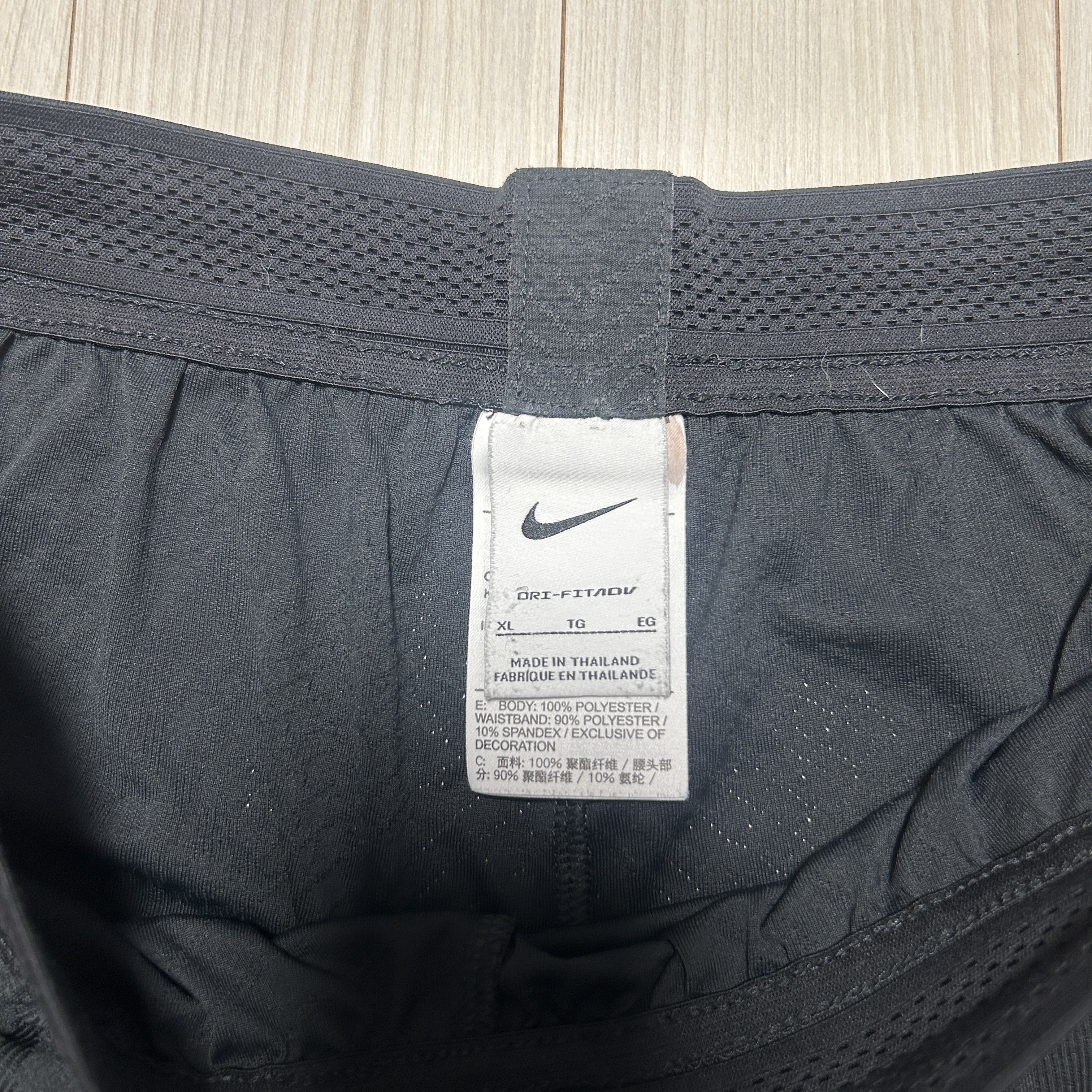 Nike Korea Strike Elite Dri-Fit ADV Knit Soccer Shorts Black - Asia 착용 스타일 - 2