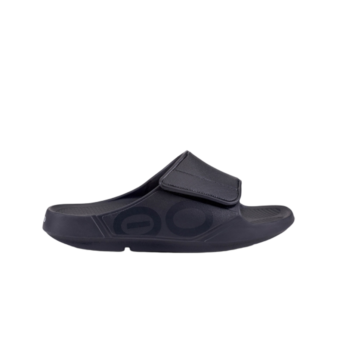 우포스 우아 스포츠 플렉스 블랙 매트(Oofos Ooahh Sport Flex Black Matte)