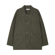 noun Faded Chore Jacket Khaki