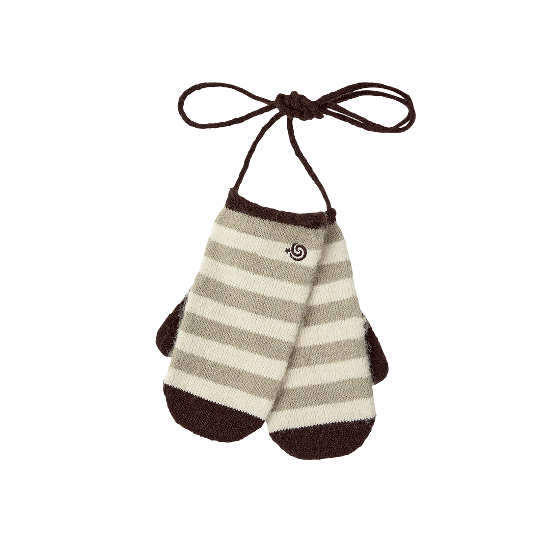 에이이에이이 스트라이프 미튼 글러브 카키(AEAE Stripe Mitten Gloves Khaki)