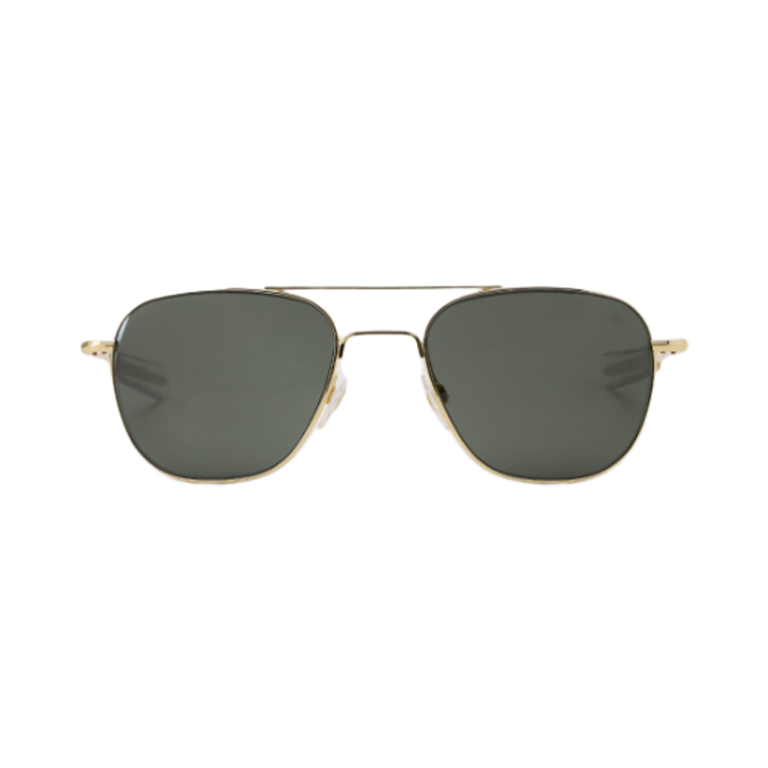 아메리칸 옵티컬 오리지널 파일럿 골드 23K AO라이트 나일론 그린 렌즈(American Optical Original Pilot Gold 23K AOLite Nylon Green Lenses)