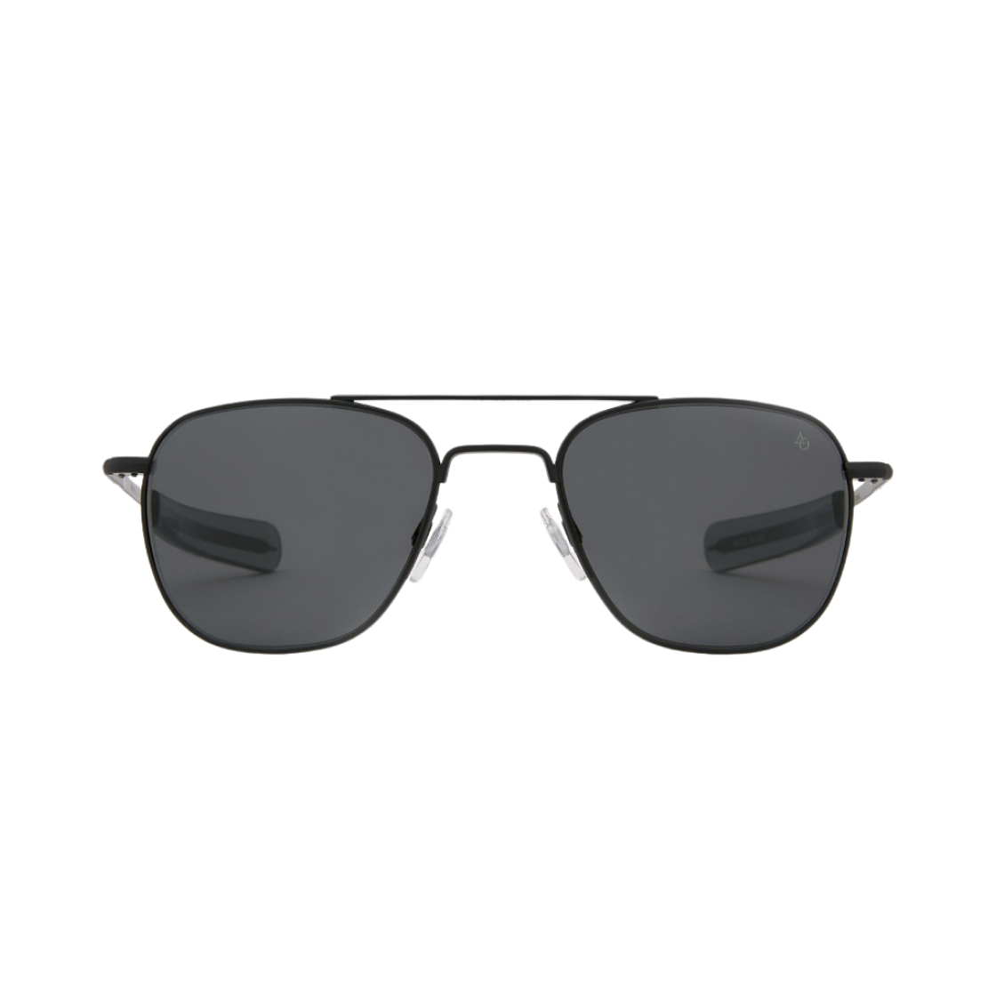 아메리칸 옵티컬 오리지널 파일럿 블랙 AO라이트 나일론 그레이 렌즈(American Optical Original Pilot Black AOLite Nylon Gray Lenses)