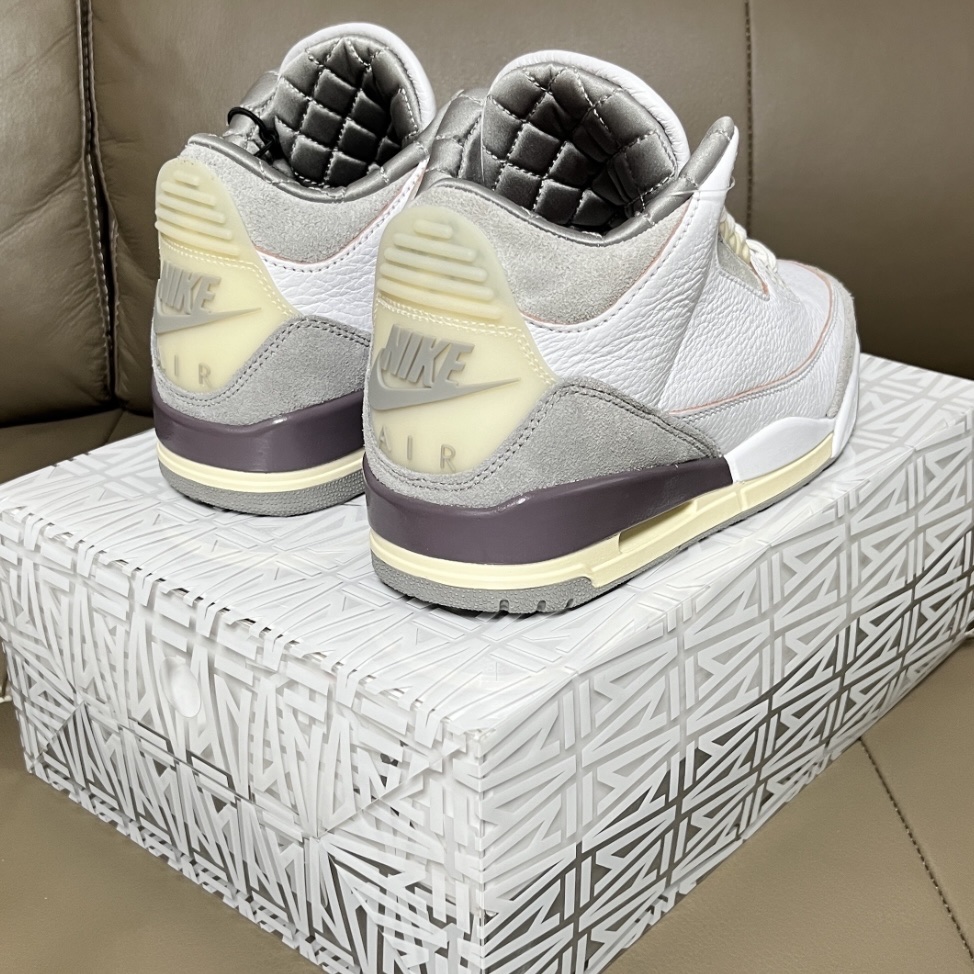 (W) Jordan 3 x A Ma Maniere Retro SP 착용 스타일 - 3