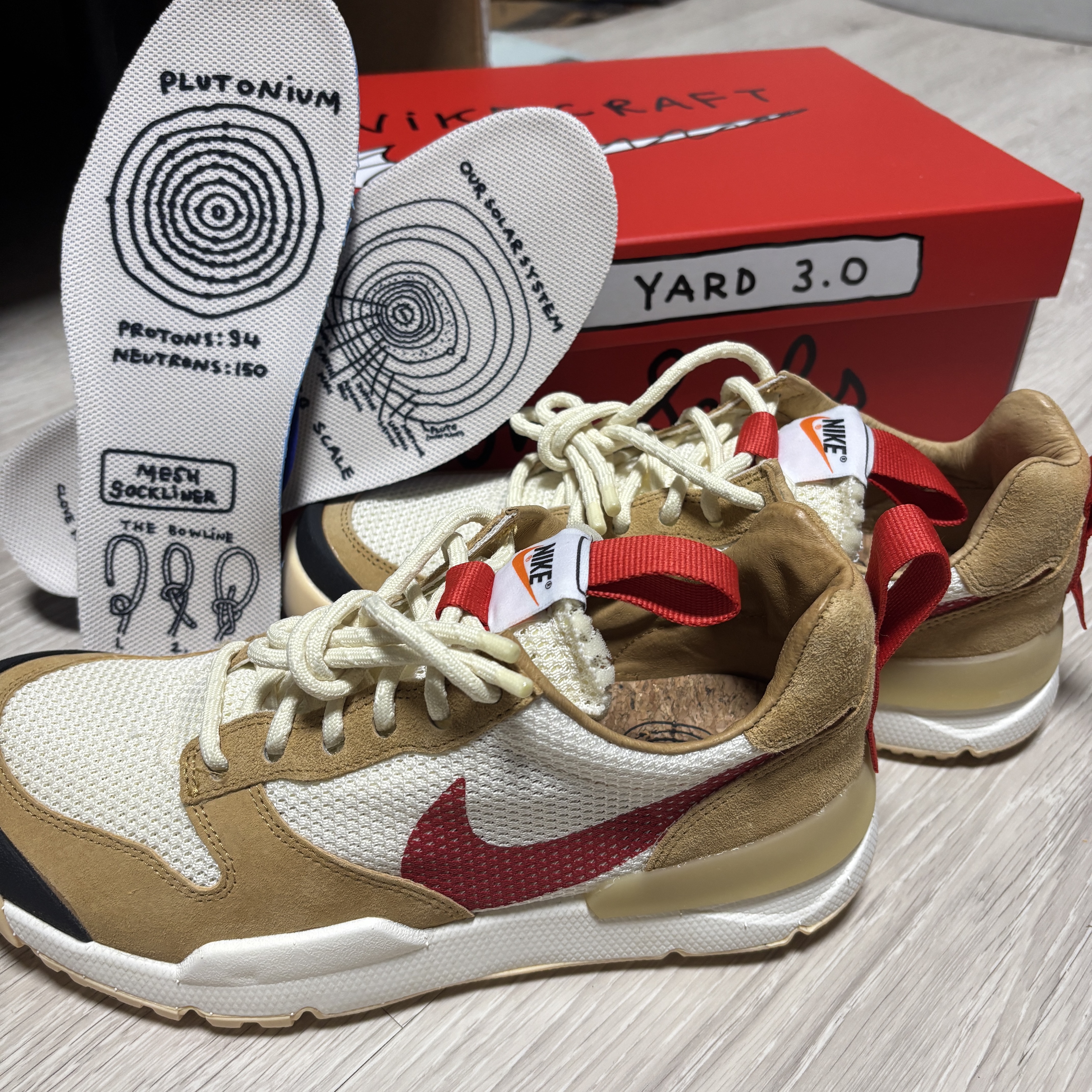 Nike x Tom Sachs Mars Yard Shoe 3.0 Space Camp 착용 스타일