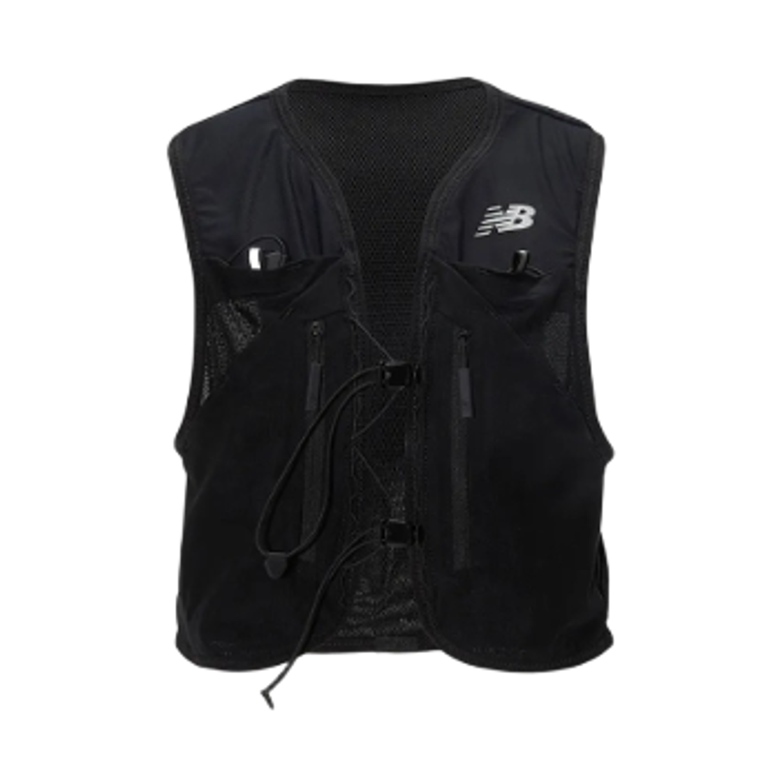 뉴발란스 PF 러닝 베스트 블랙(New Balance PF Running Vest Black) - 1