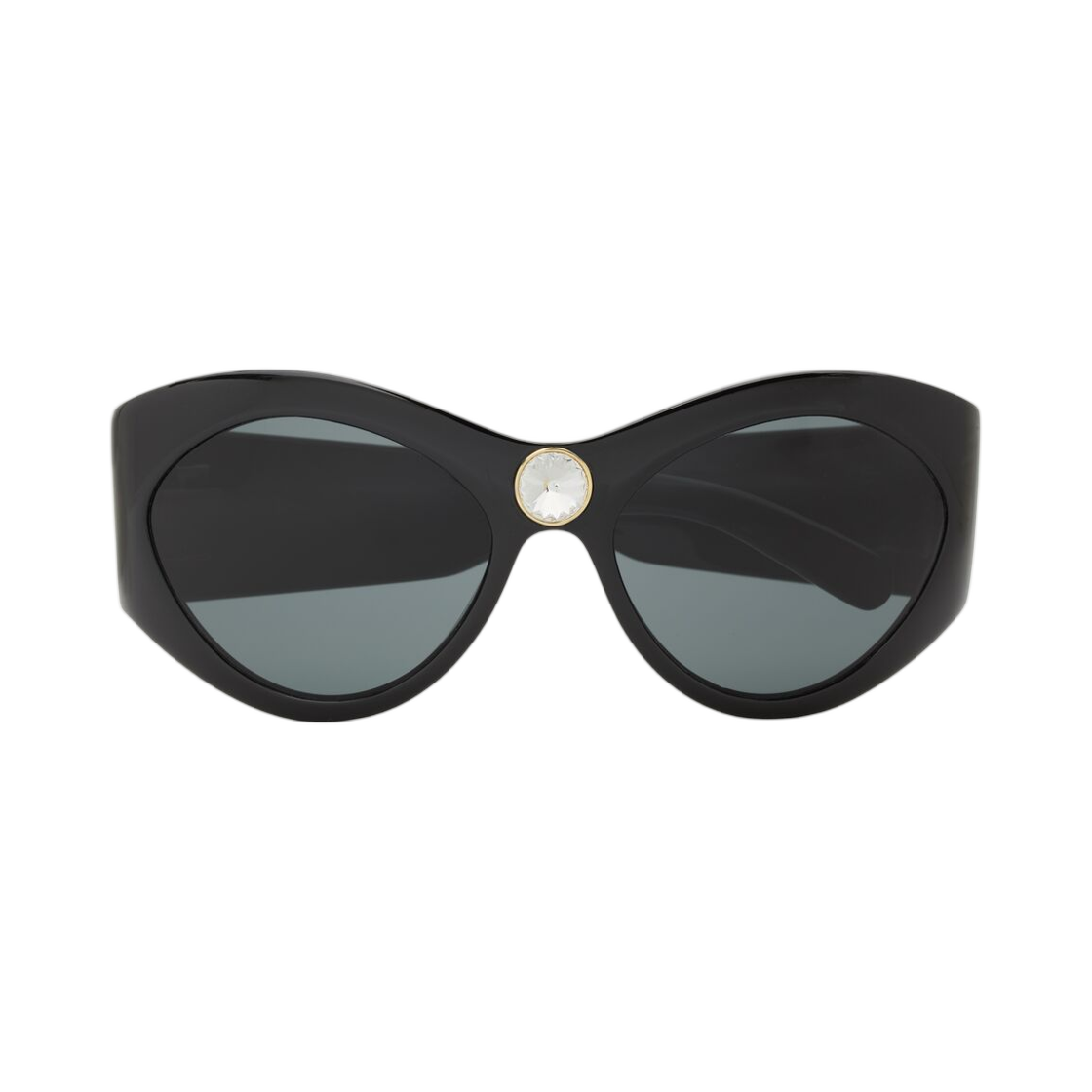 (W) 생로랑 SL 853 에스더 선글라스 블랙((W) Saint Laurent Sl 853 Esther Sunglasse Black) - 1