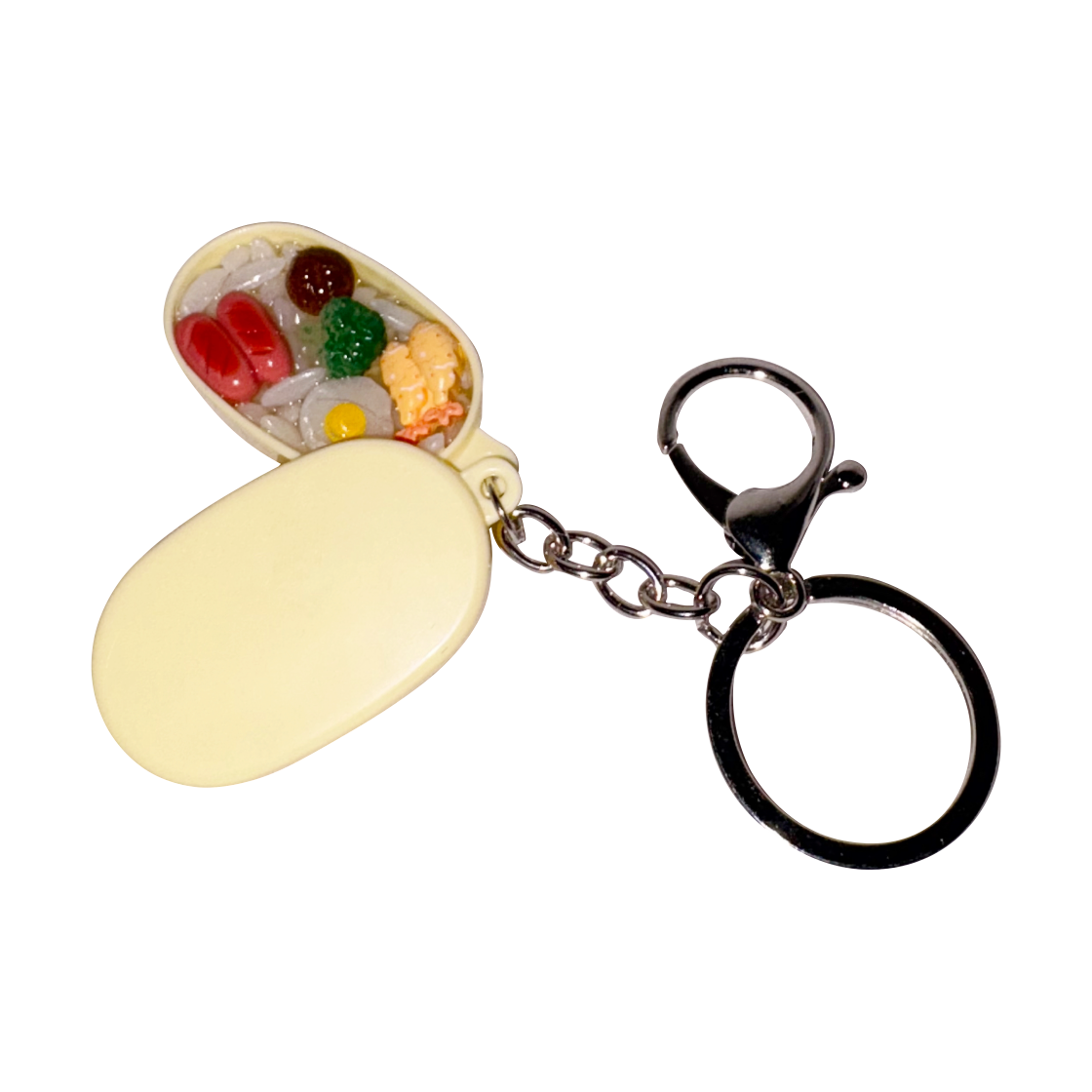 ylwkeyring142 [3% 포인트 적립] you like what Color Bento Keyring Yellow
