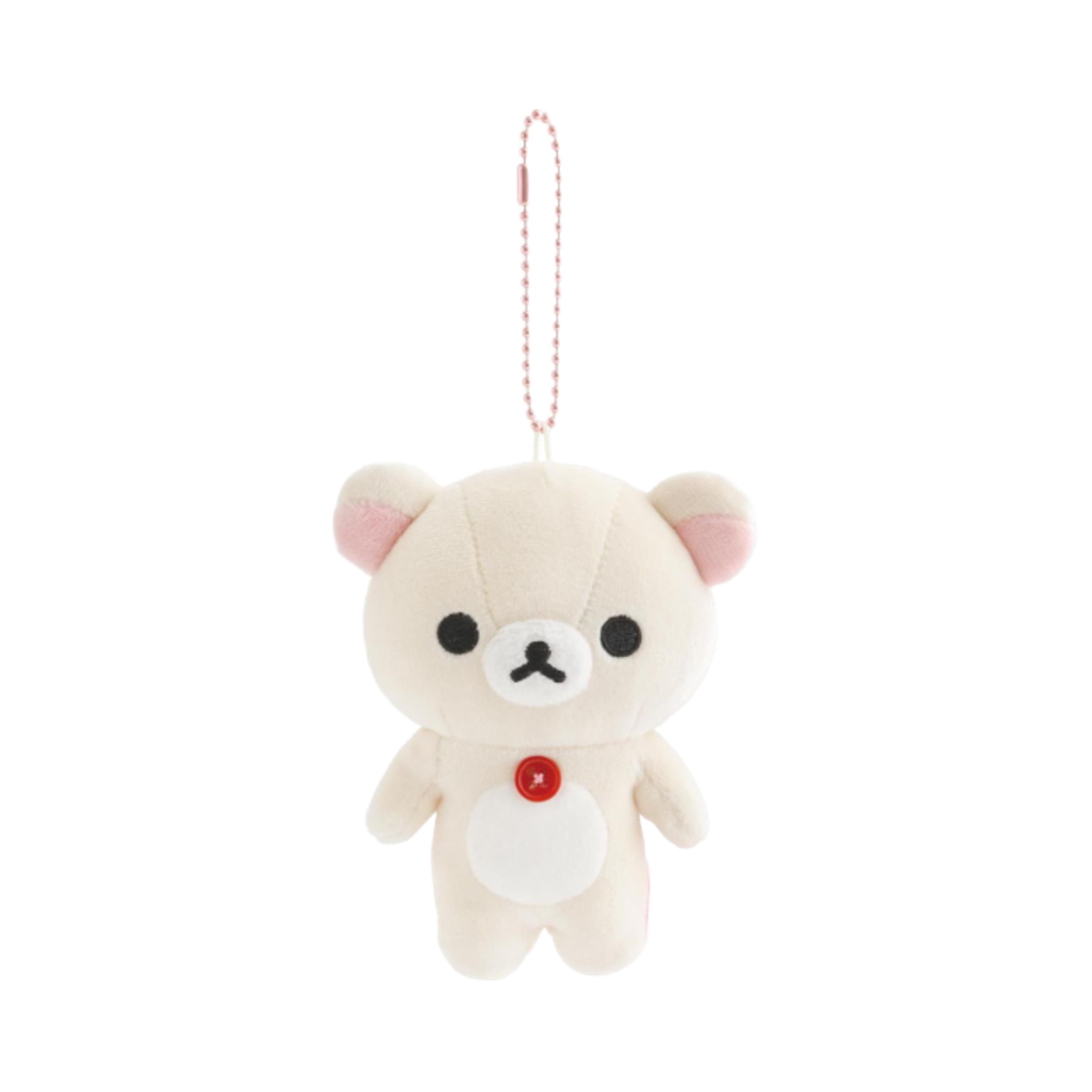 MV30901 San-X Rilakkuma Hanging Plush Toy Korilakkuma
