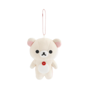 San-X Rilakkuma Hanging Plush Toy Korilakkuma