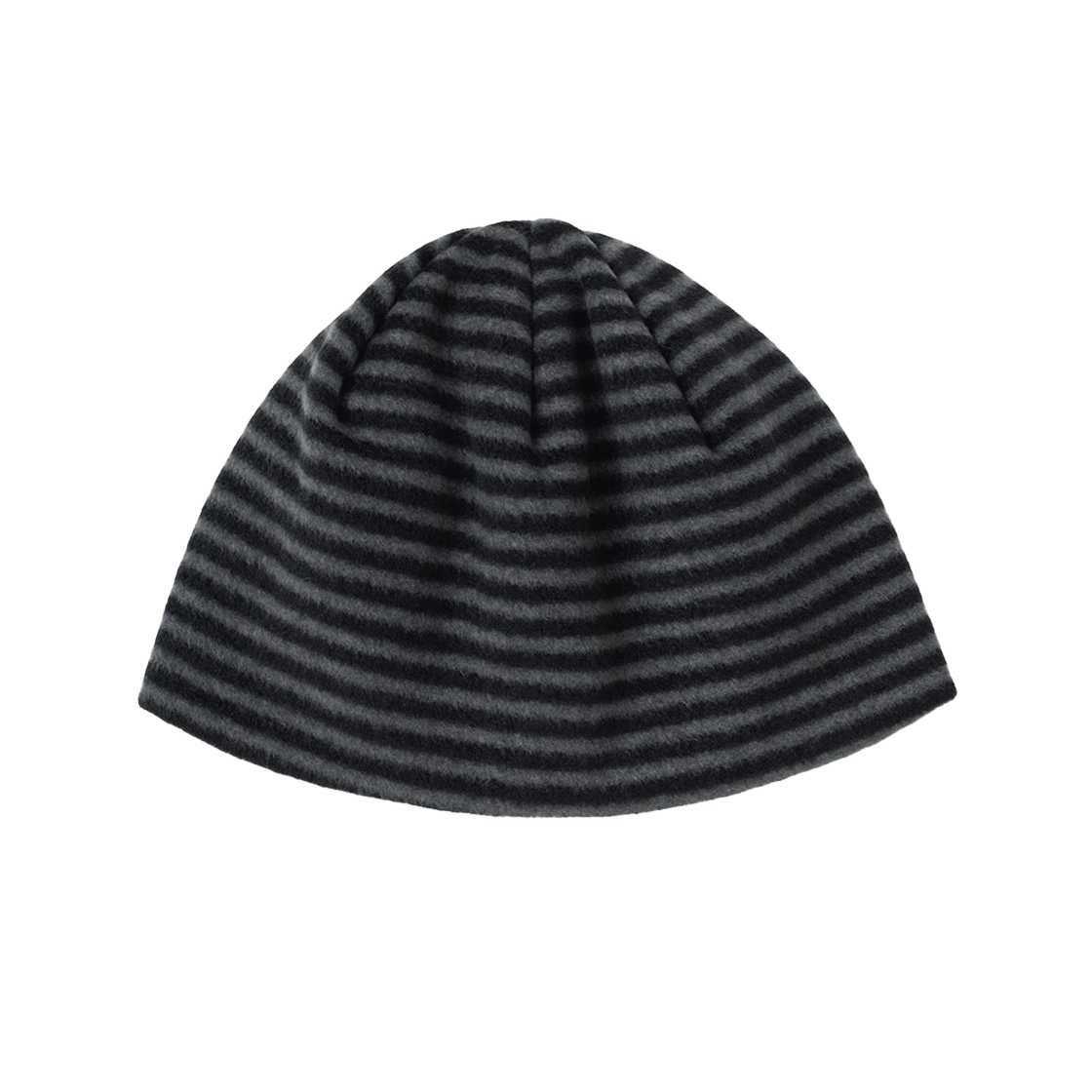 ML626CHA Millo Archive Luen Stripe Beanie Chacoal