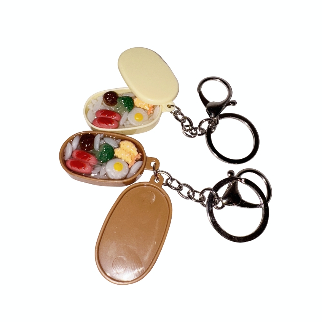유라이크왓 칼라 벤또 키링 브라운([3% 포인트 적립] you like what Color Bento Keyring Brown) - 3