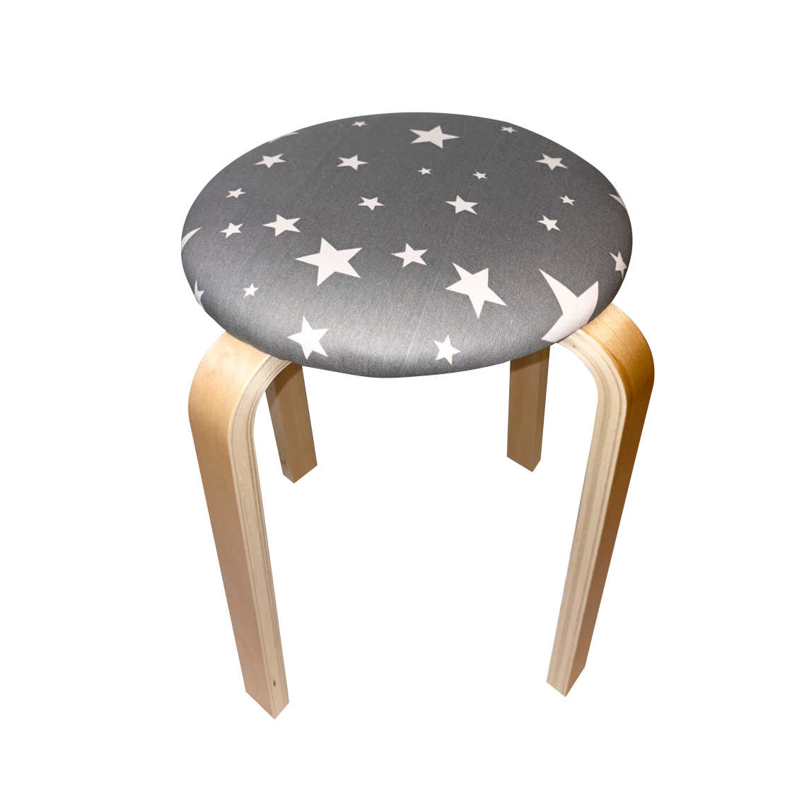 유라이크왓 스타 스툴 실버([3% 포인트 적립] you like what Star Stool Silver)