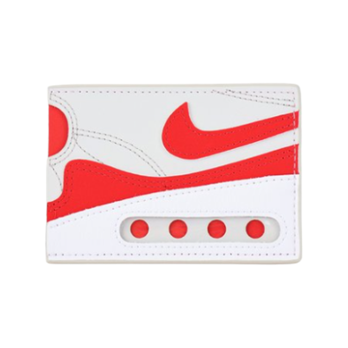 II5300-080 Nike Icon Air Max 1 Card Wallet Neutral Grey White