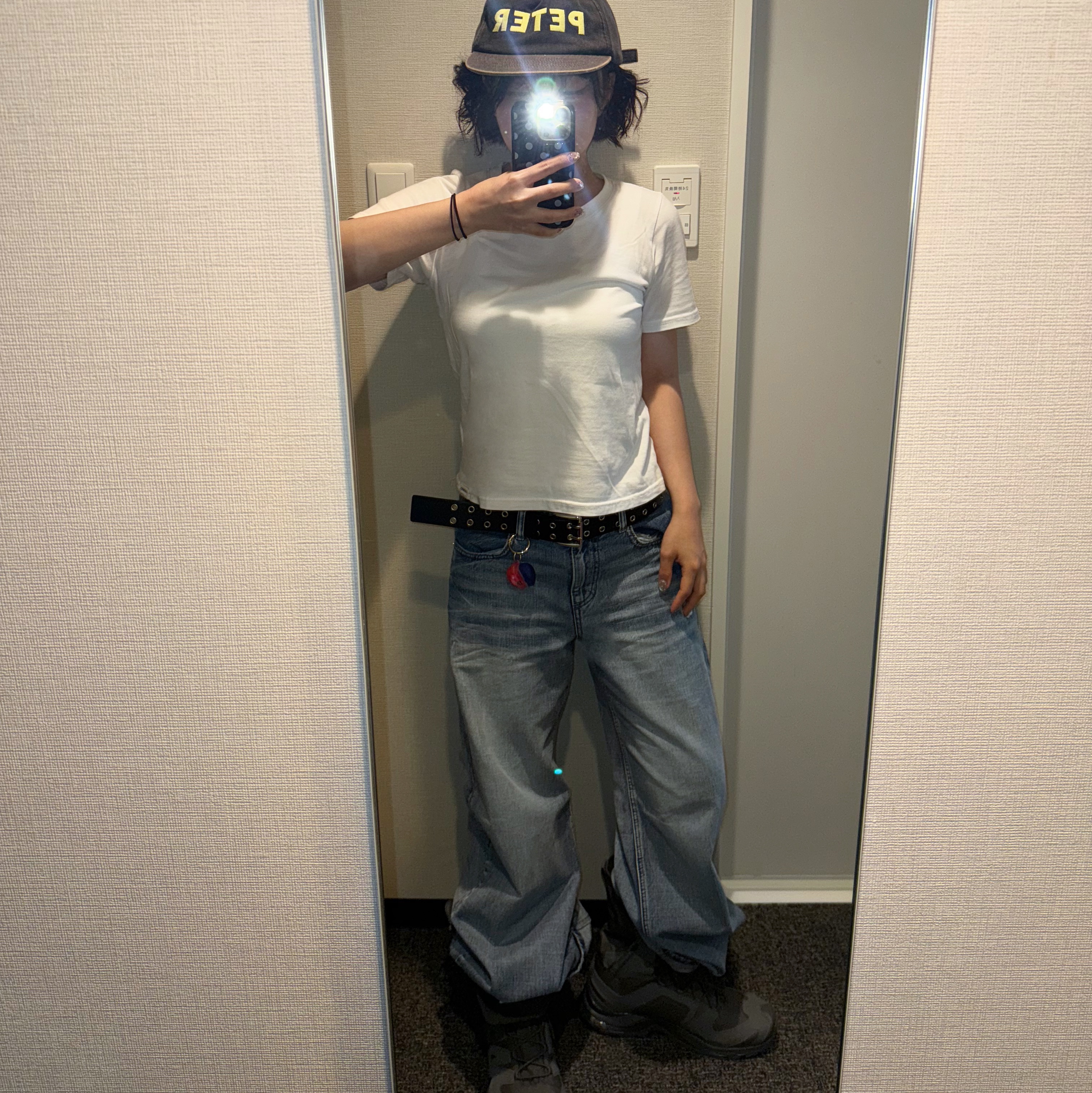 Salomon x Rier XA Jungle Castlerock, (W) Vibram Fivefingers V-Soul Black 착용 스타일 - 1