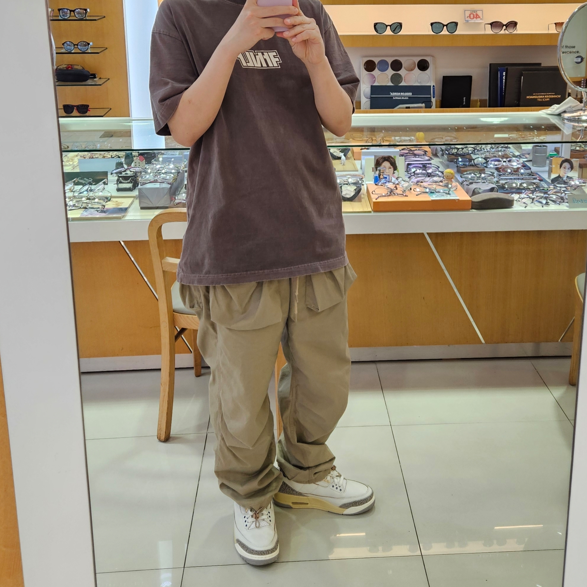 Jordan 3 Retro Seoul 2.0 착용 스타일