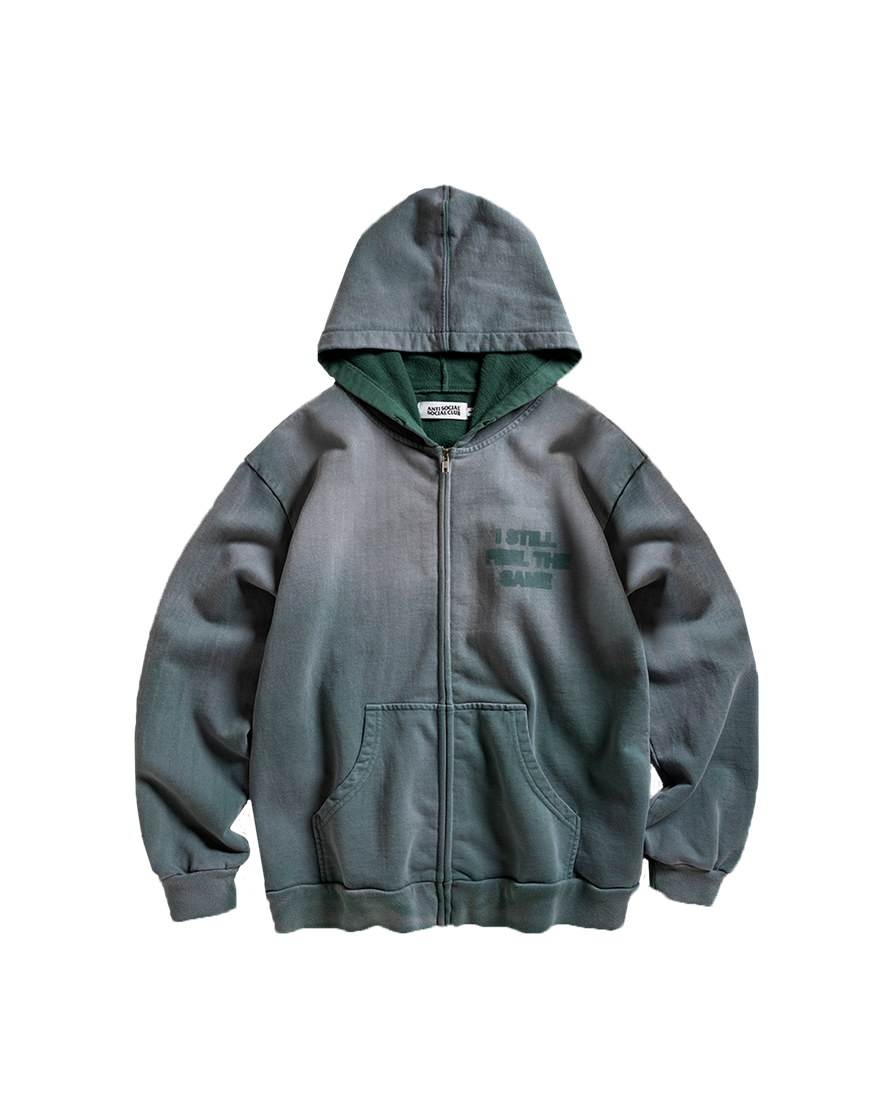 안티소셜소셜클럽 미싱 후디 그린(Anti Social Social Club Missing Hoodie Green)