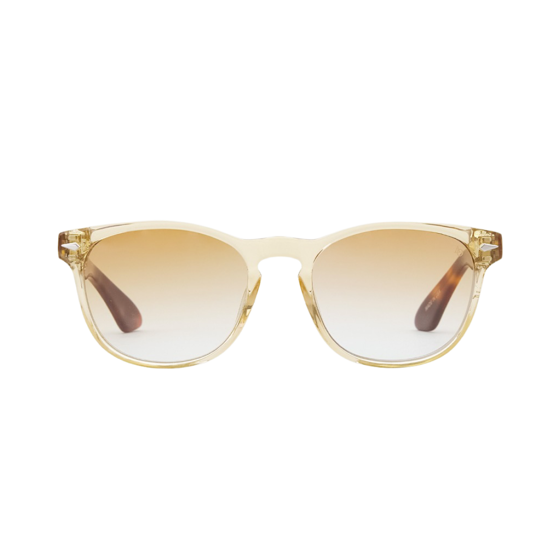 아메리칸 옵티컬 AO-1004 옐로우 크리스탈 톨토이즈 브라운 그레디언트 렌즈(American Optical AO-1004 Yellow Crystal Tortoise Brown Gradient Lenses)