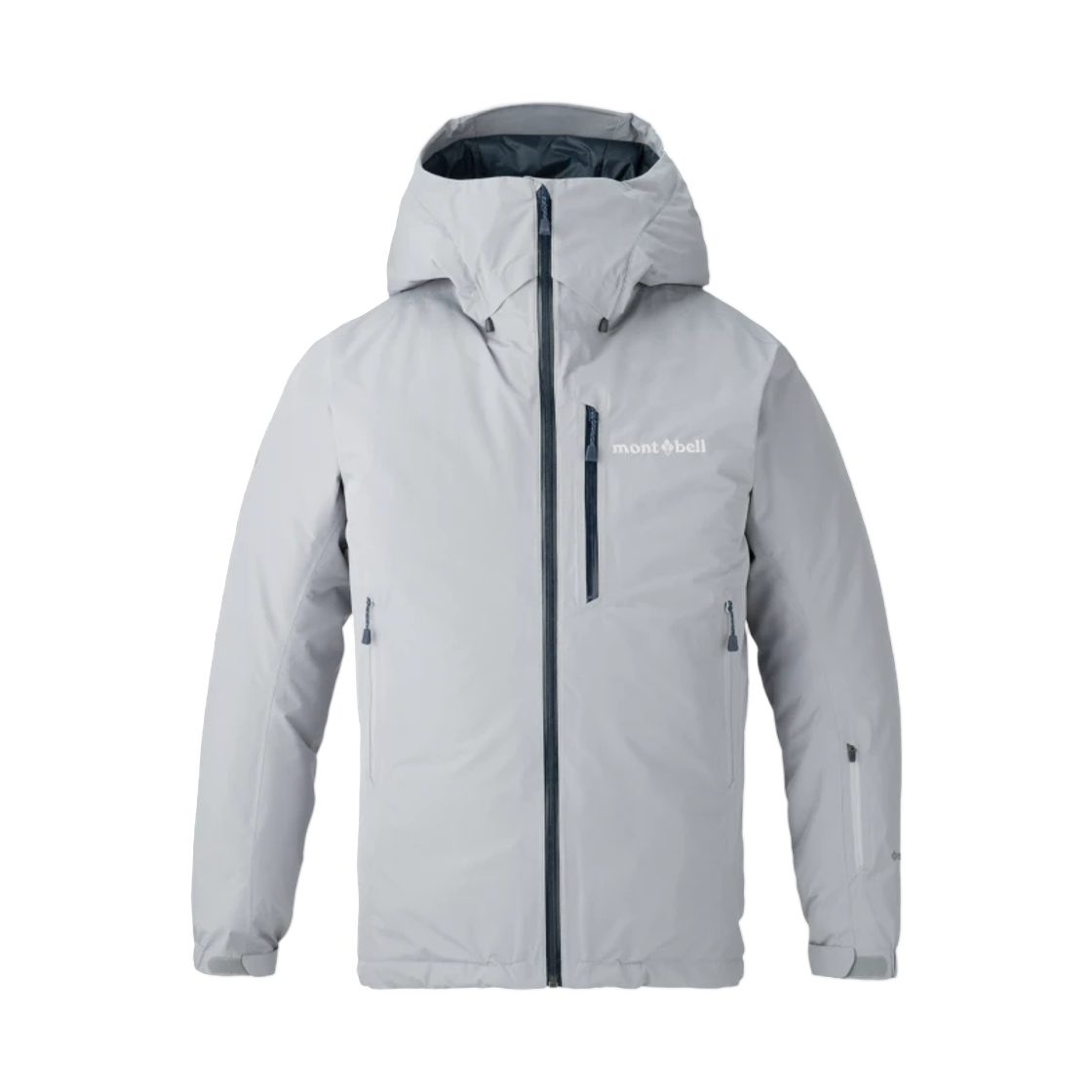 몽벨 파우더 글라이드 파카 라이트 그레이(Montbell Powder Glide Parka Light Gray)