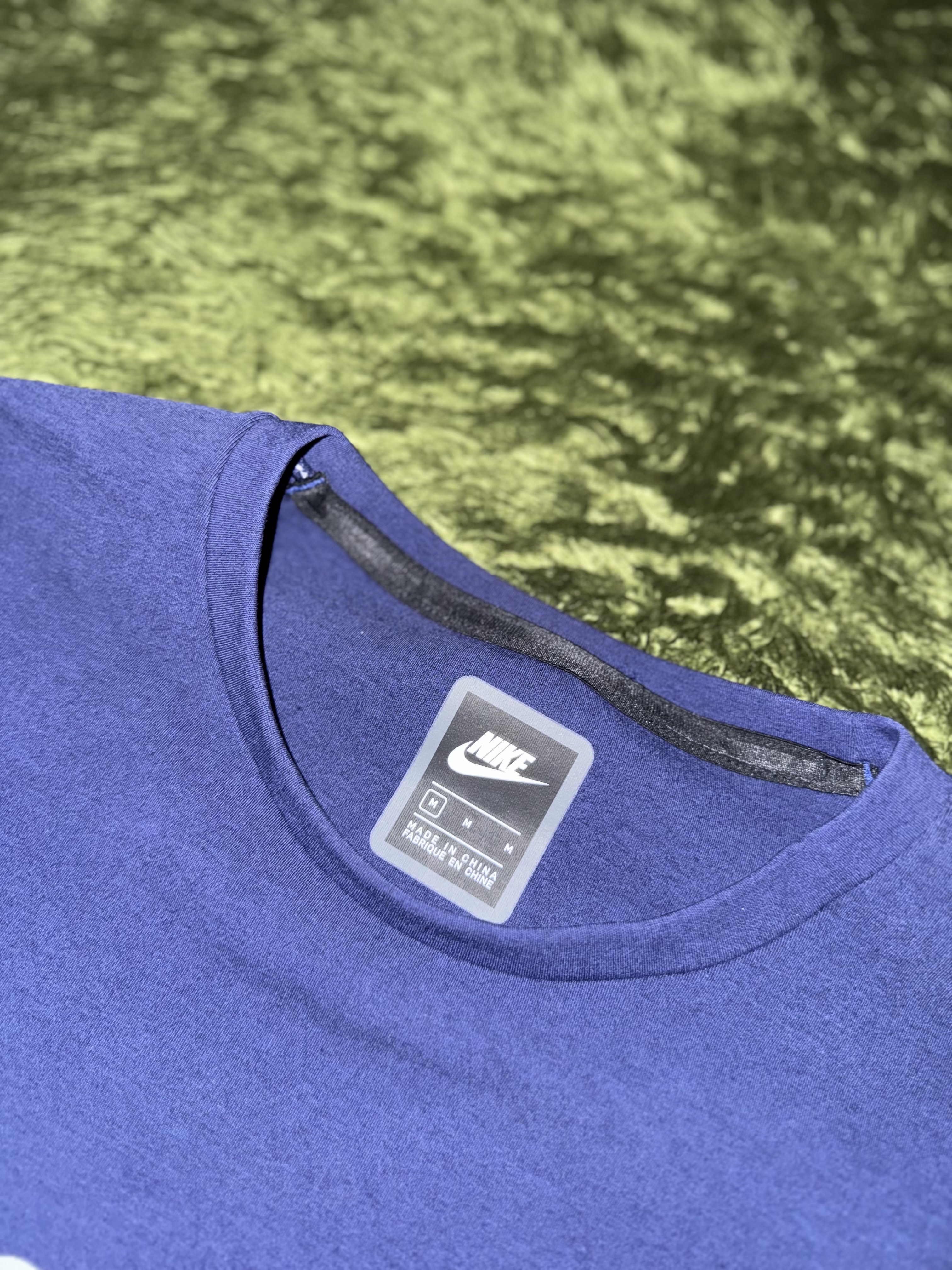 Nike 2020/21 Tottenham Hotspur NSW Tech Pack Crew Top Navy (Non Marking Ver.) 착용 스타일 - 3