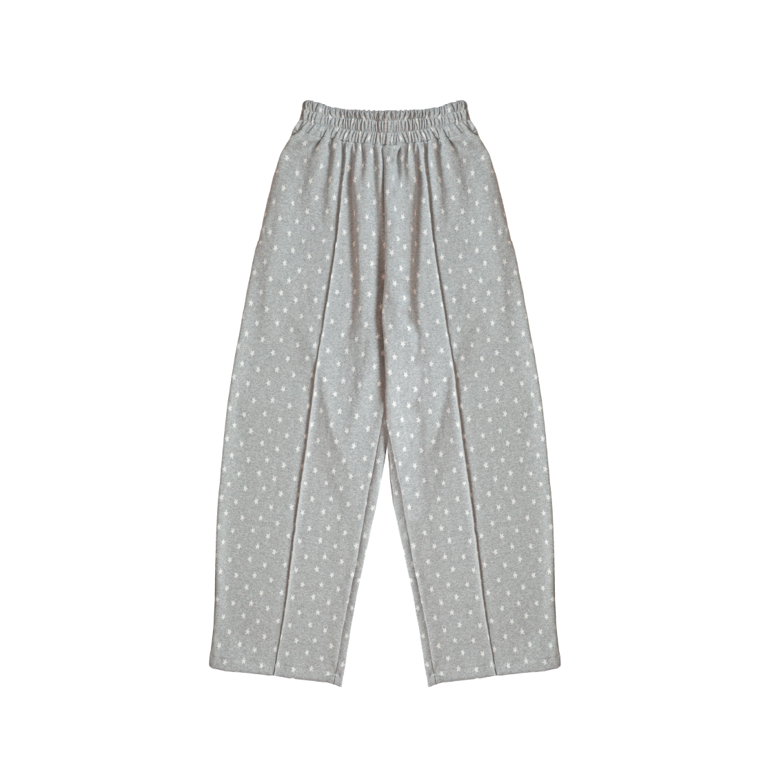 KS5CRSR003GR Kookeesee Star Banding Pants Grey